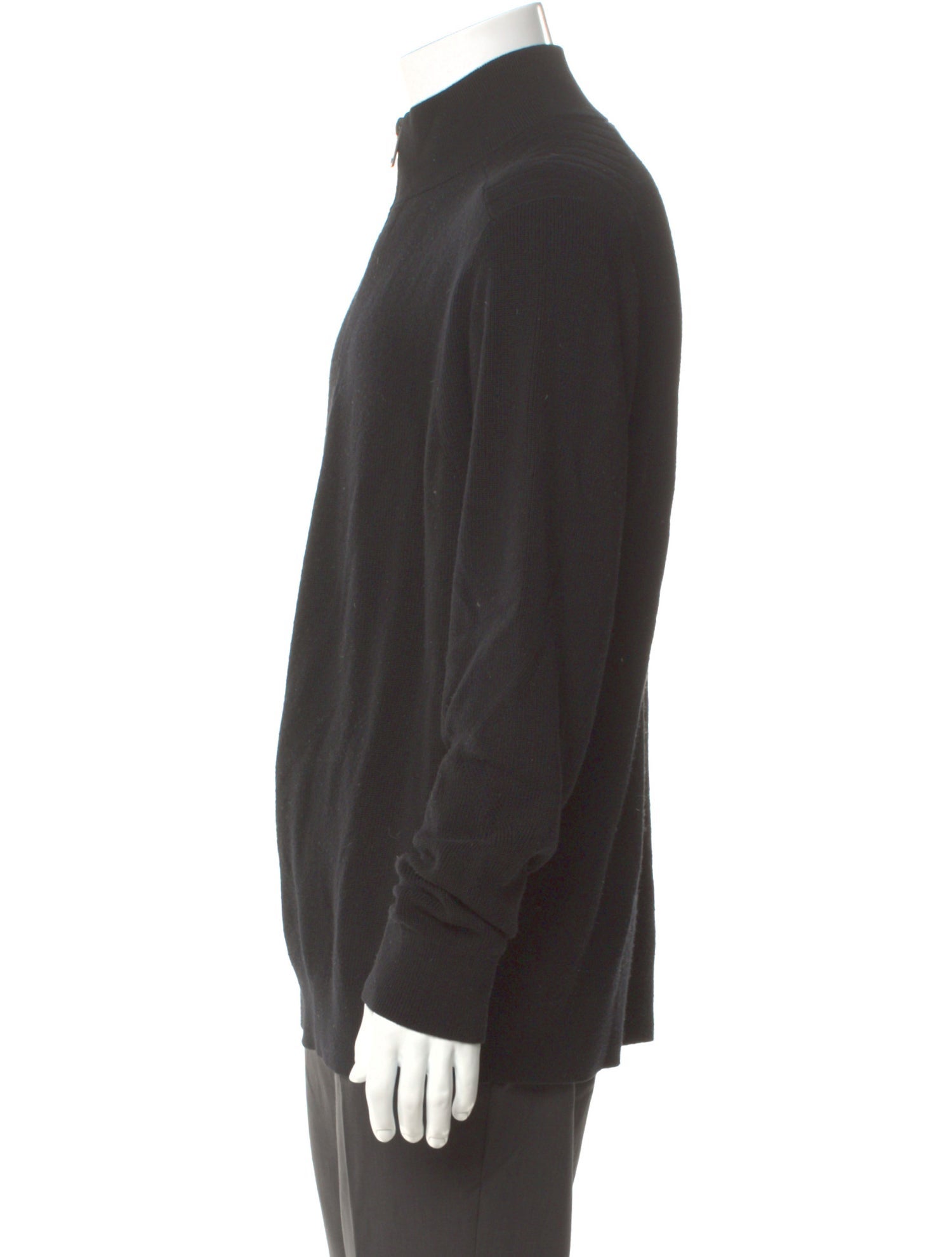 RLX by Ralph Lauren Wool Mock Neck Polo Sweater