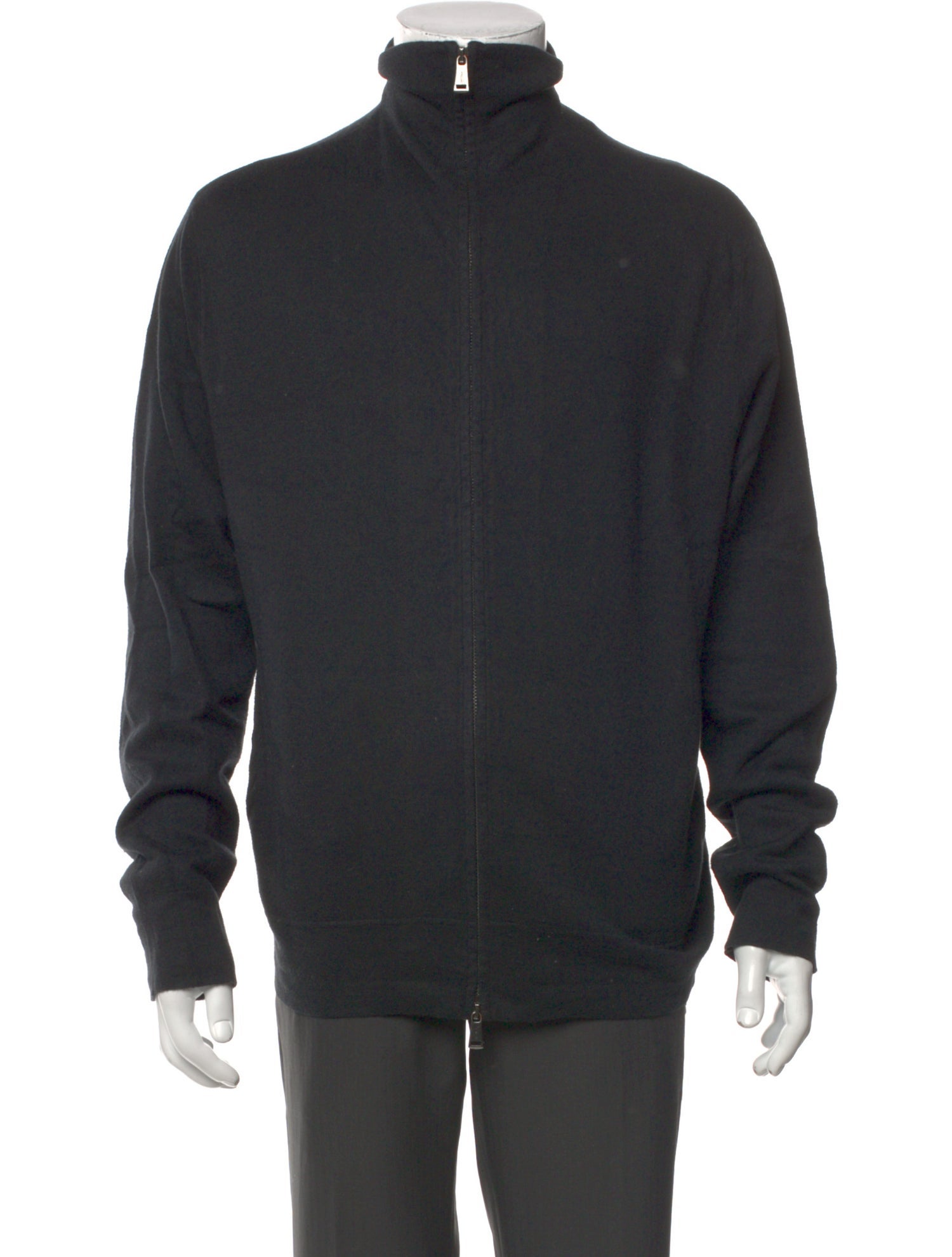 RLX by Ralph Lauren Turtleneck Long Sleeve Cardigan