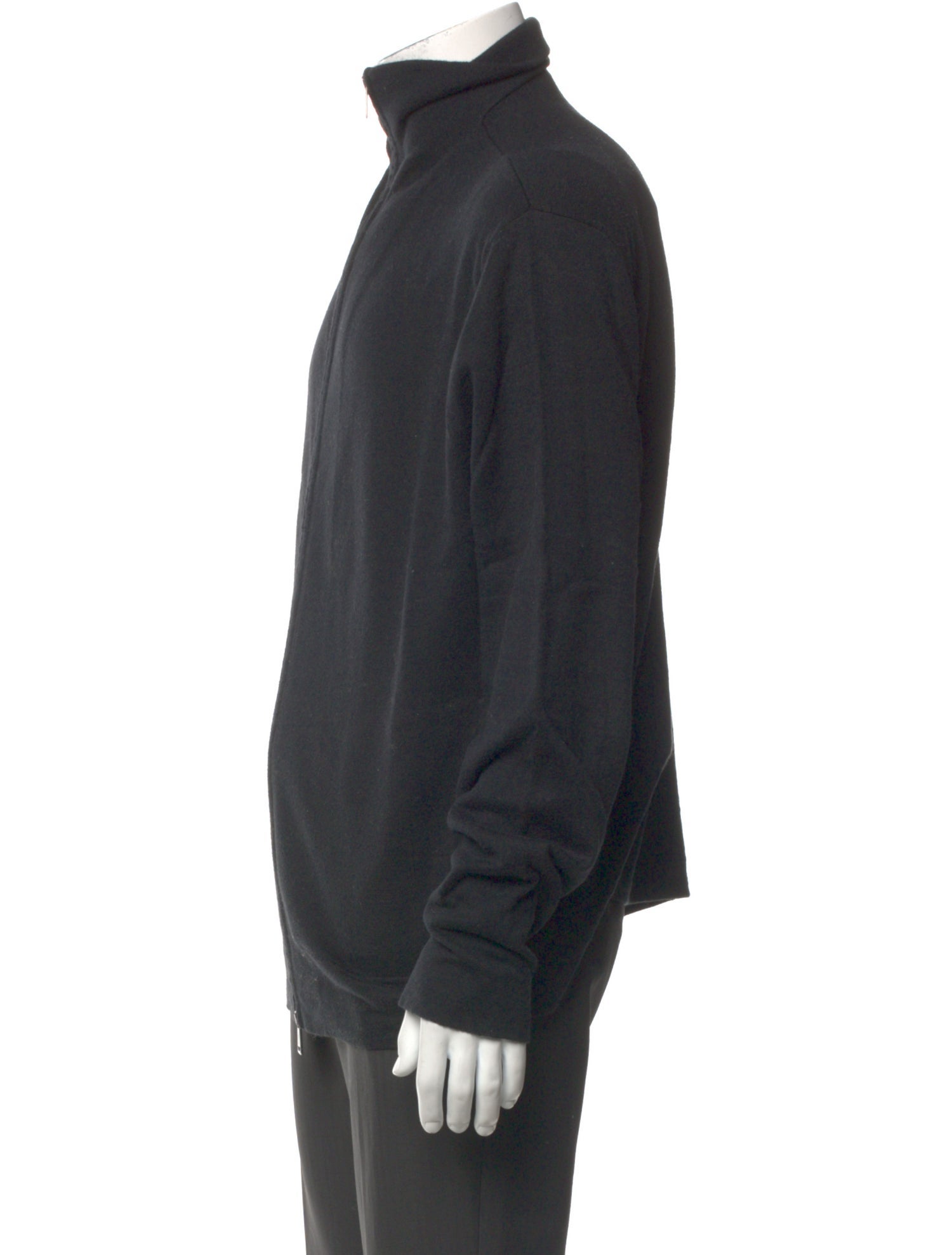 RLX by Ralph Lauren Turtleneck Long Sleeve Cardigan