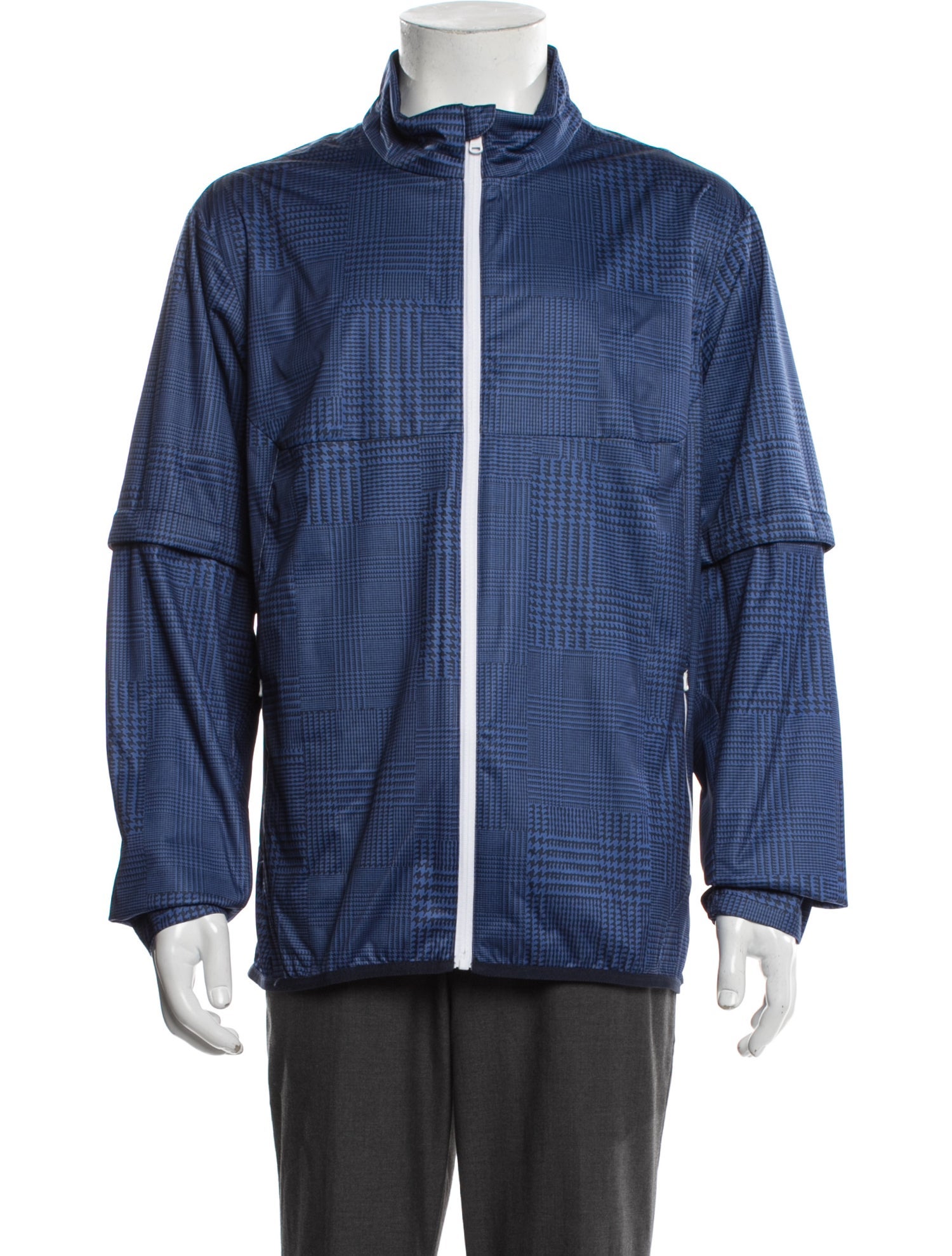 RLX by Ralph Lauren Plaid Print Jacket w/ Tags