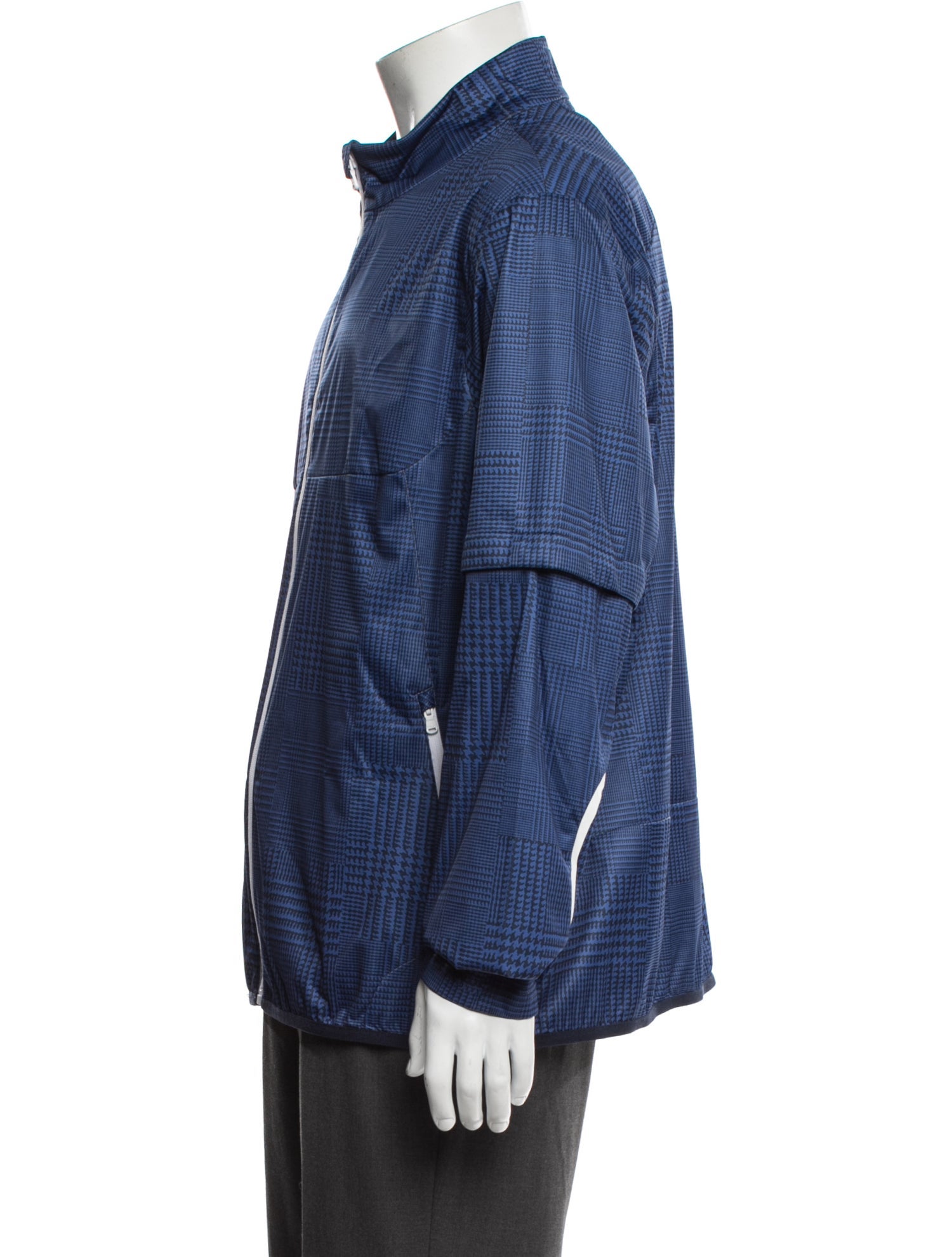 RLX by Ralph Lauren Plaid Print Jacket w/ Tags