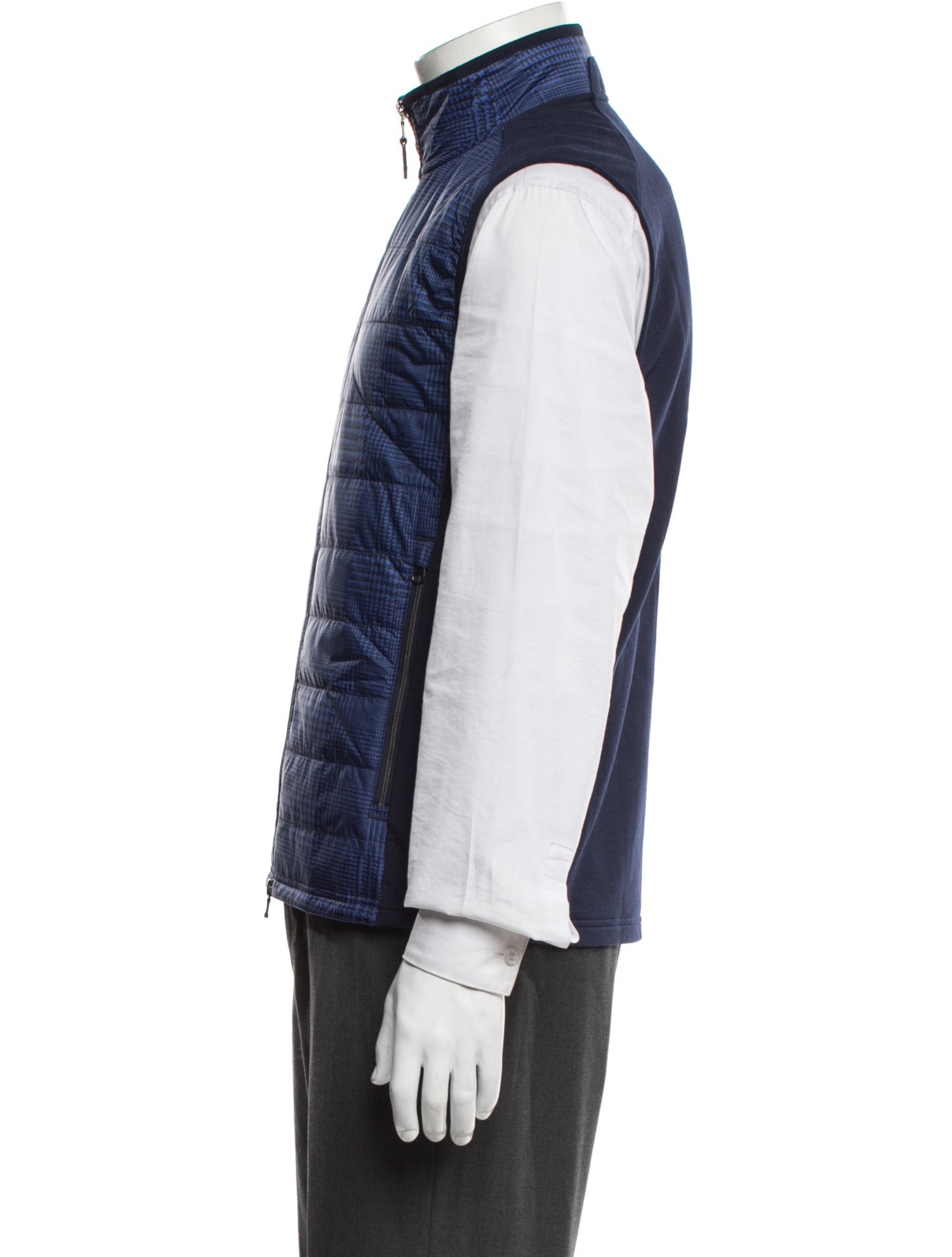 RLX by Ralph Lauren Plaid Print Vest w/ Tags