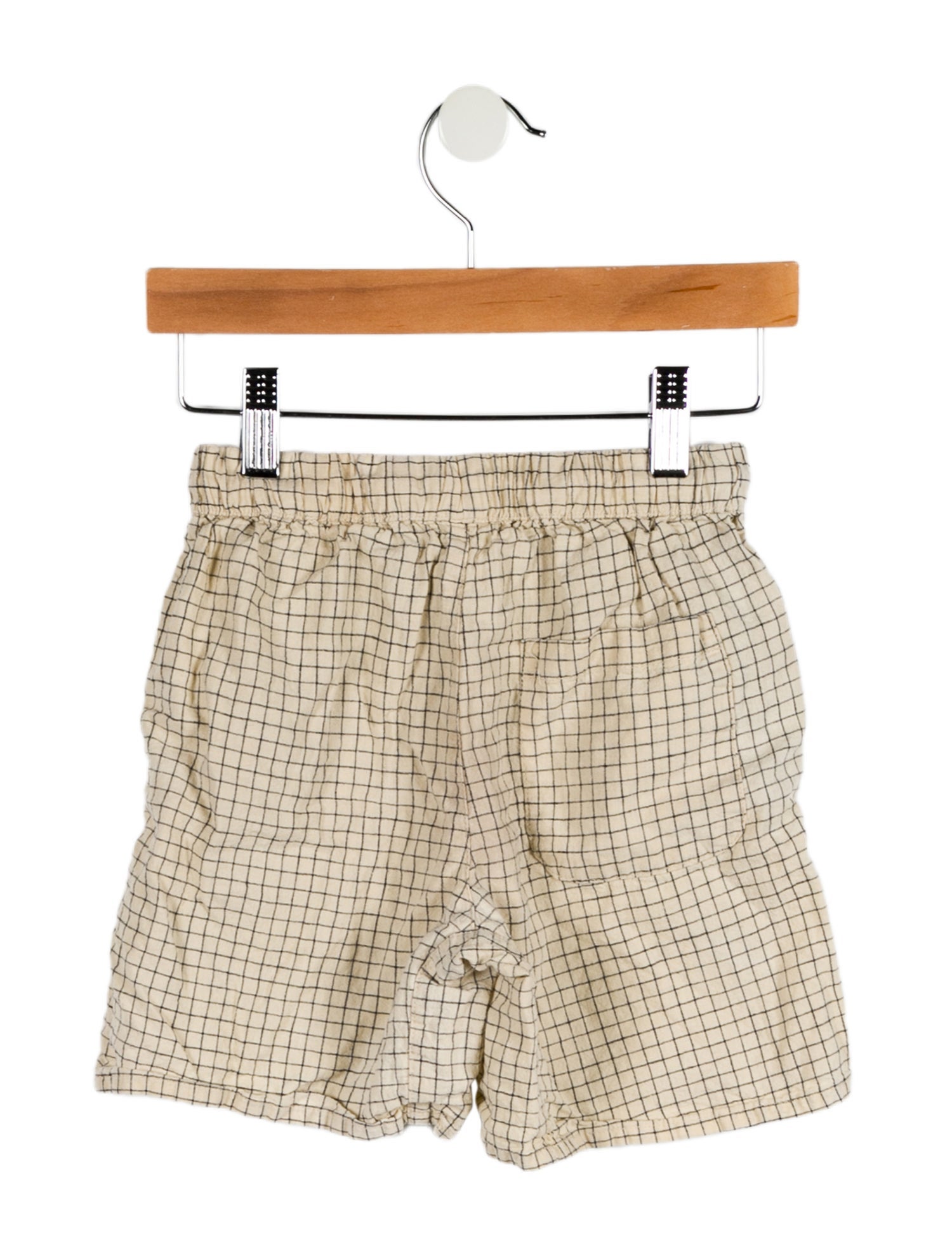 Rylee + Cru Boys' Checkprint Woven Shorts