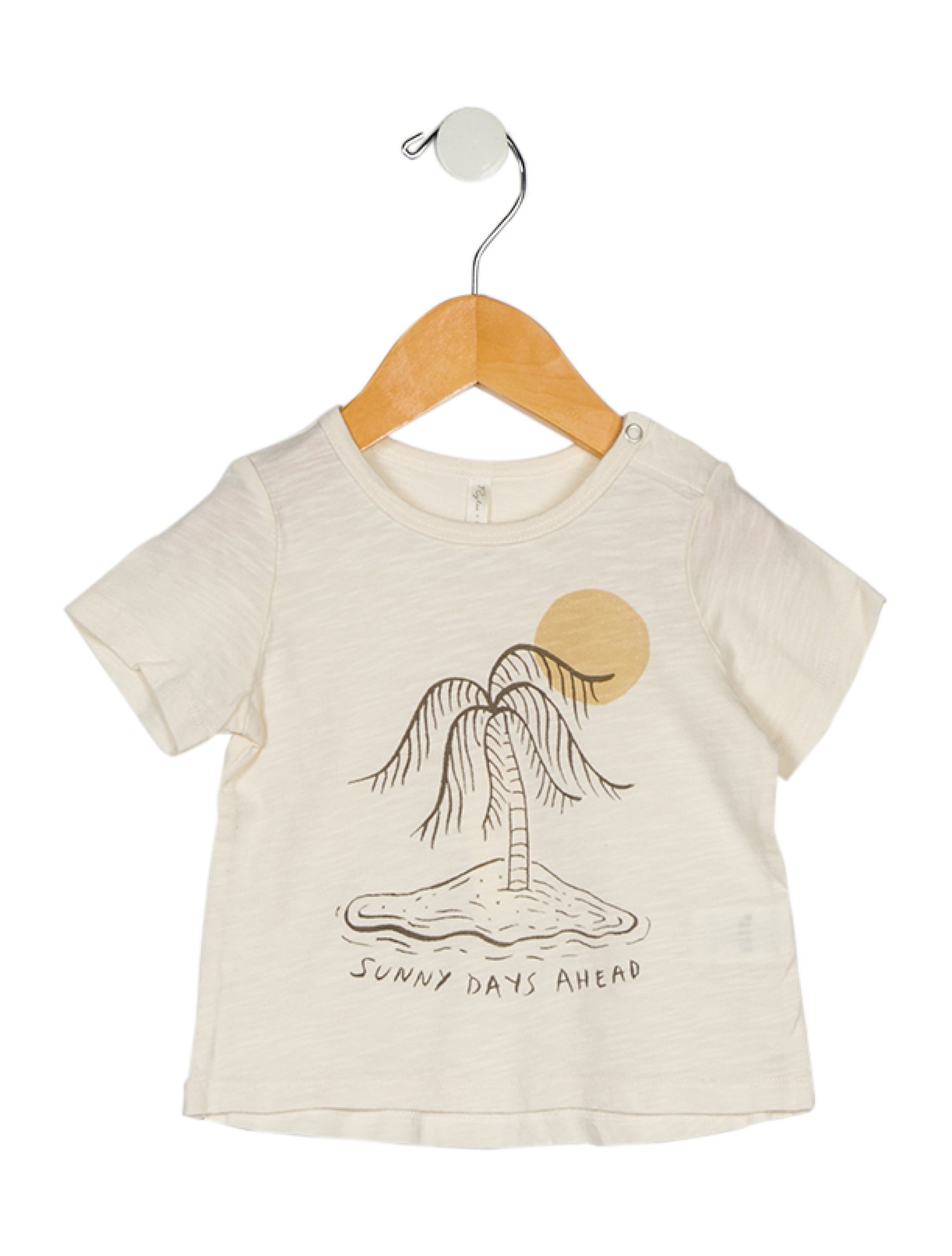 Rylee + Cru Infant Boys' Graphic Short-Sleeve T-Shirt w/ Tags