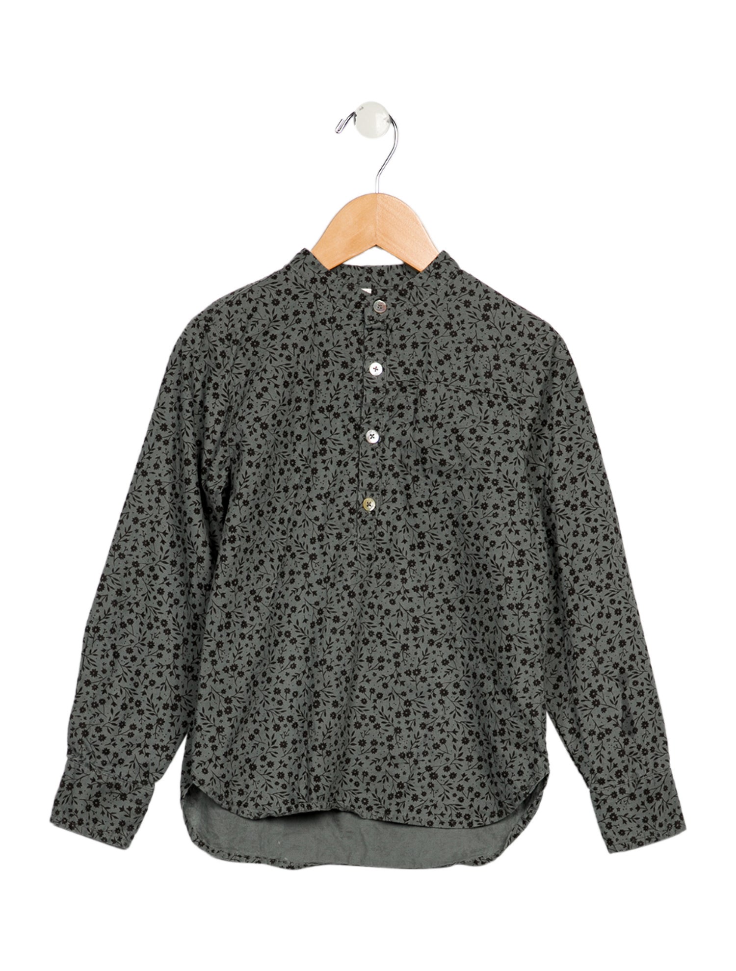 Rylee + Cru Girls' Long Sleeve Top