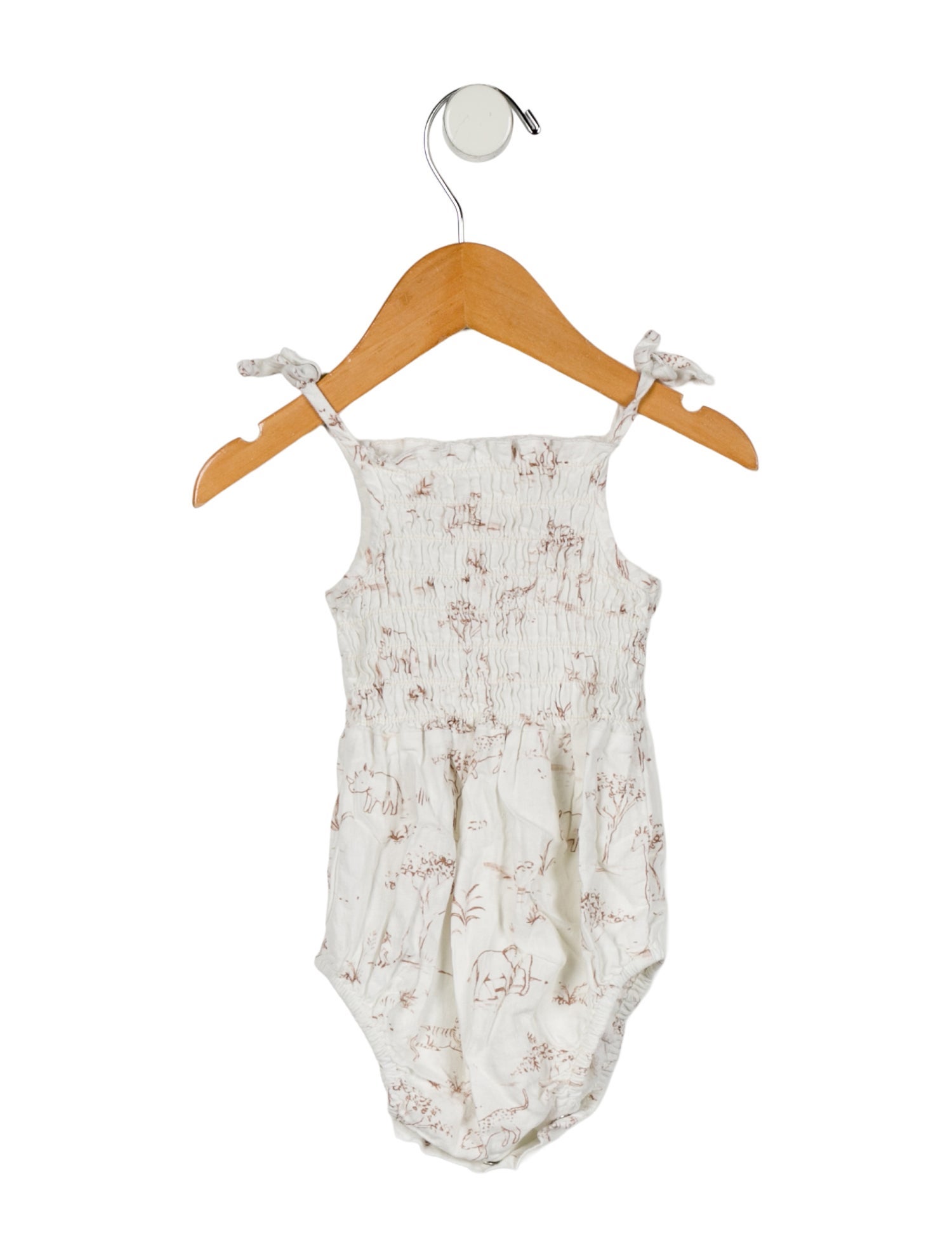 Rylee + Cru Infant Girls Pattern Print One Piece