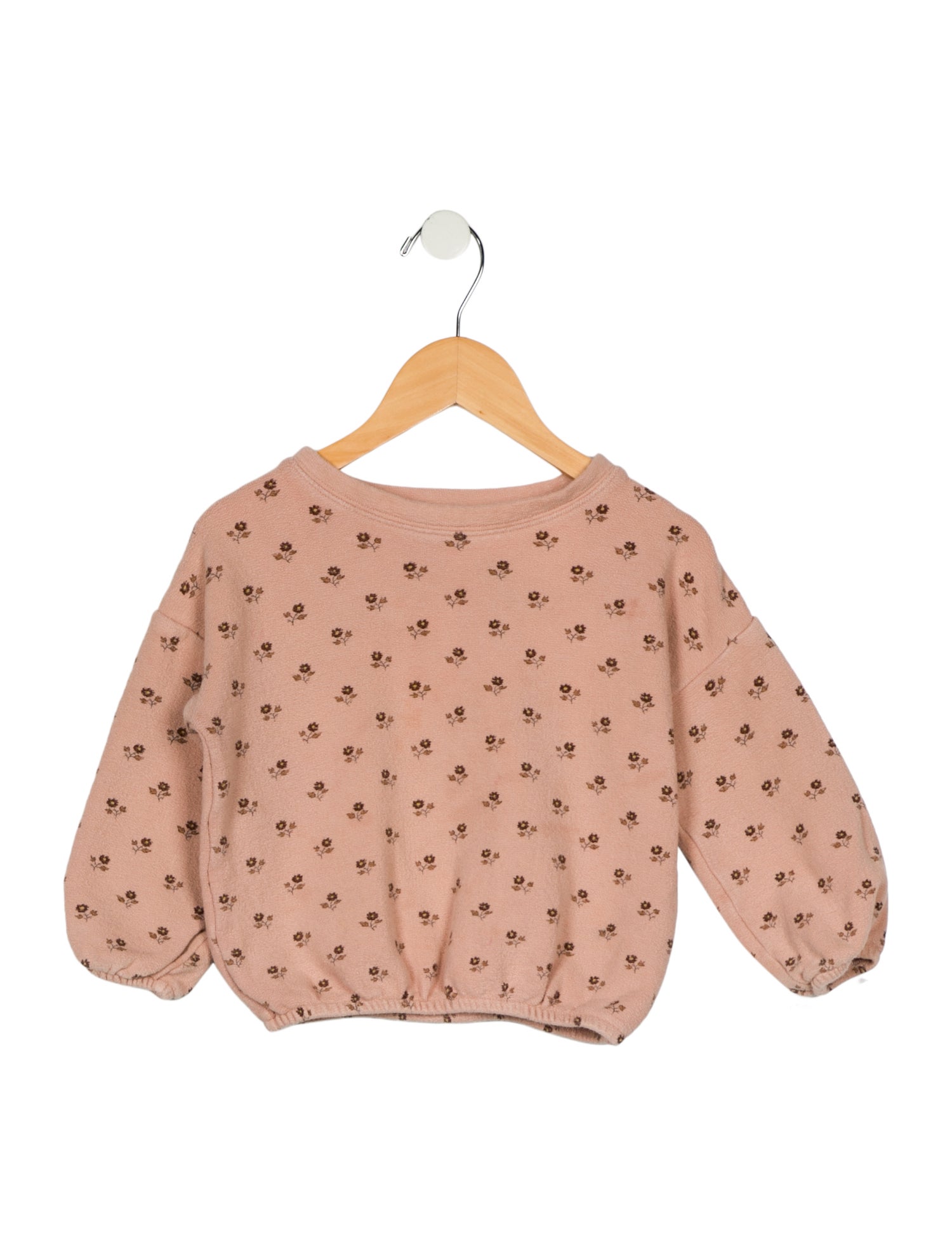 Rylee + Cru Girls' Cotton Sweater