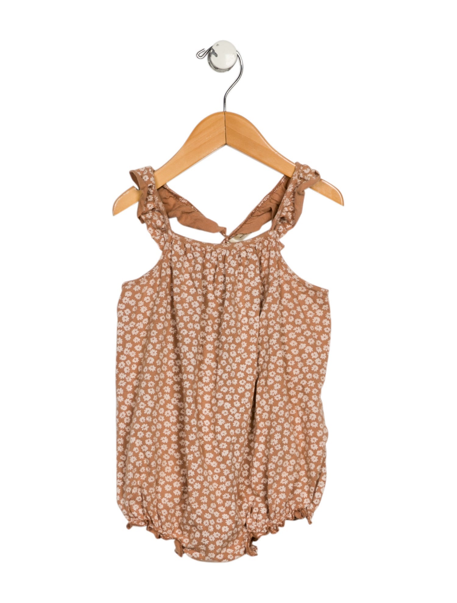 Rylee + Cru Toddler Girls' Floral Print Sleeveless Romper