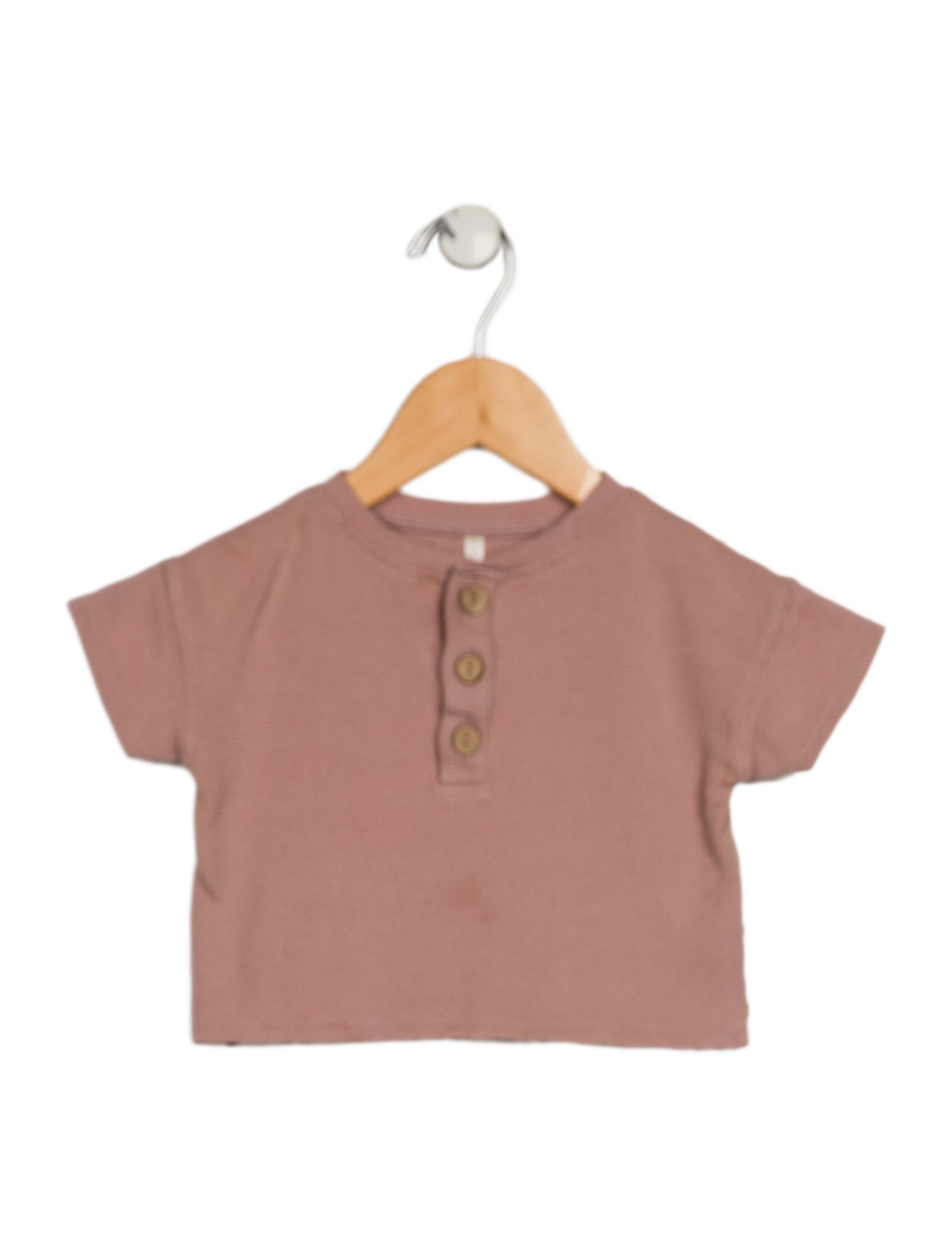 Rylee + Cru Cotton Short Sleeve Shirt