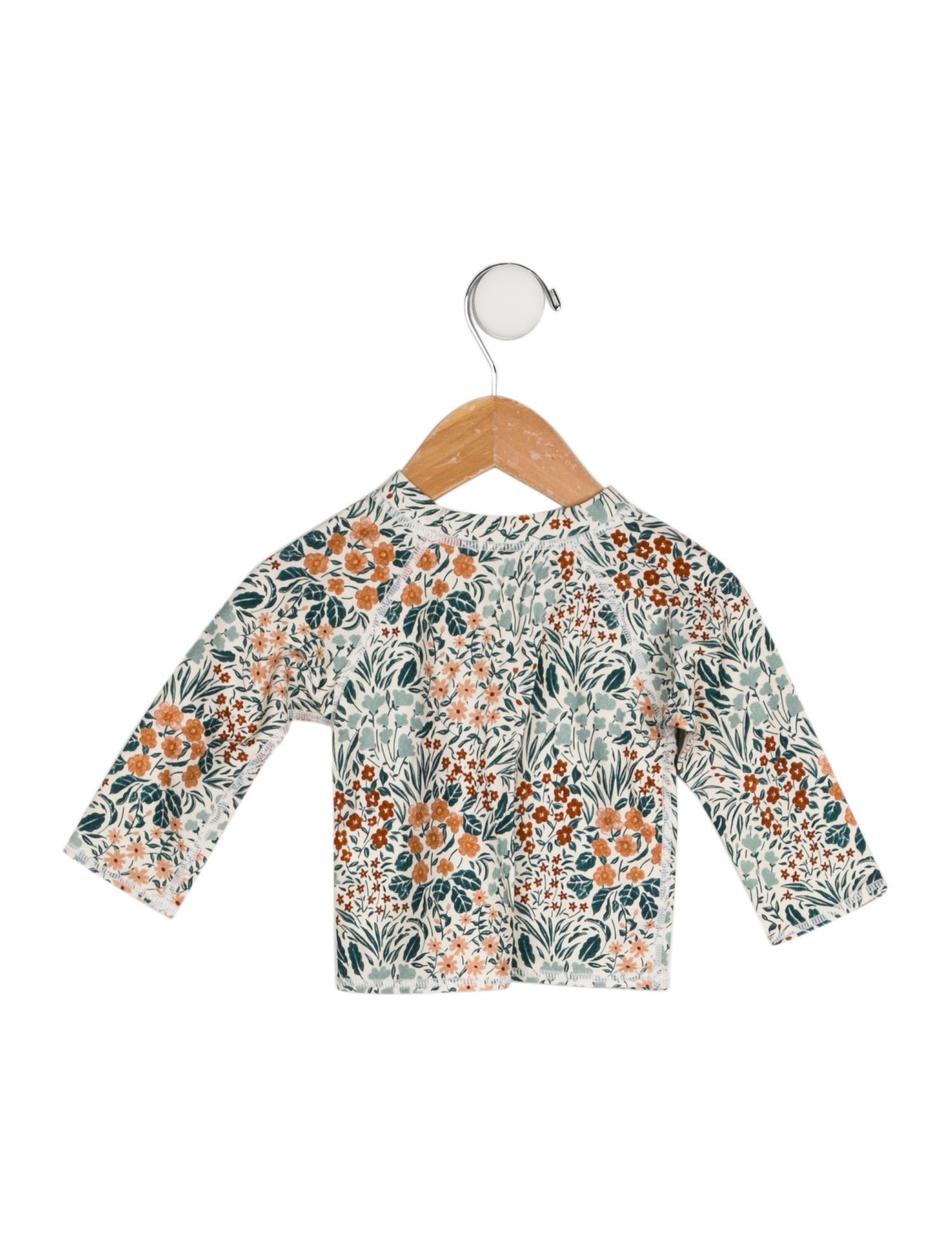 Rylee + Cru Printed Long Sleeve Top