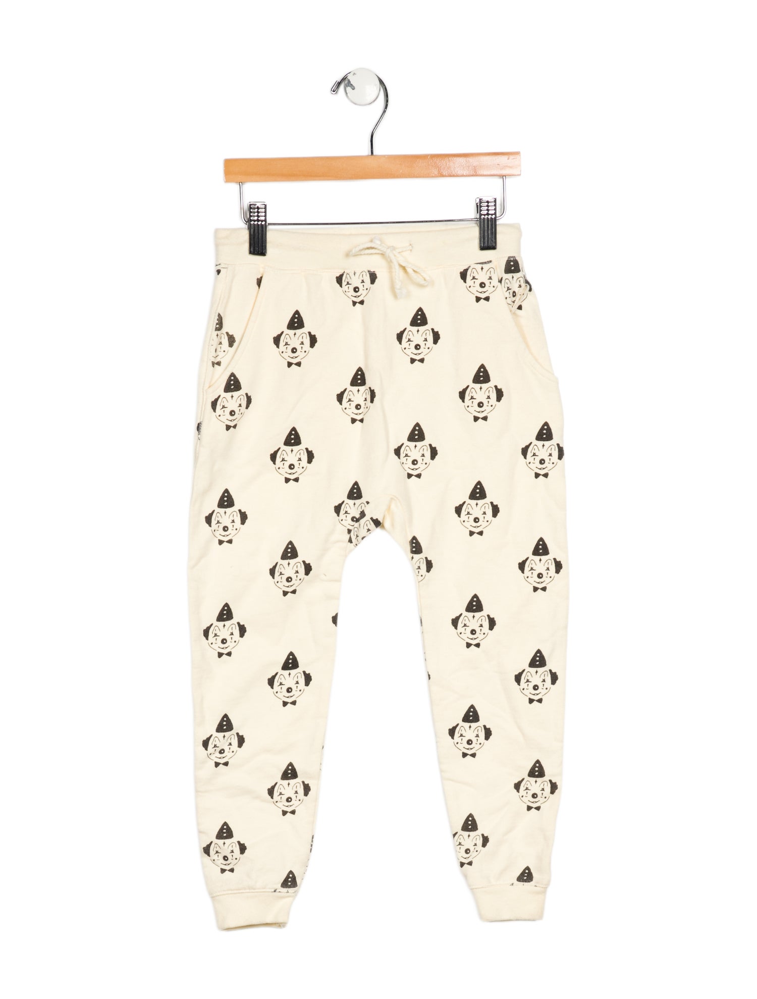 Rylee + Cru Girls' Pattern Print Jogger Sweatpants