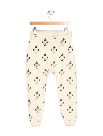 Rylee + Cru Girls' Pattern Print Jogger Sweatpants
