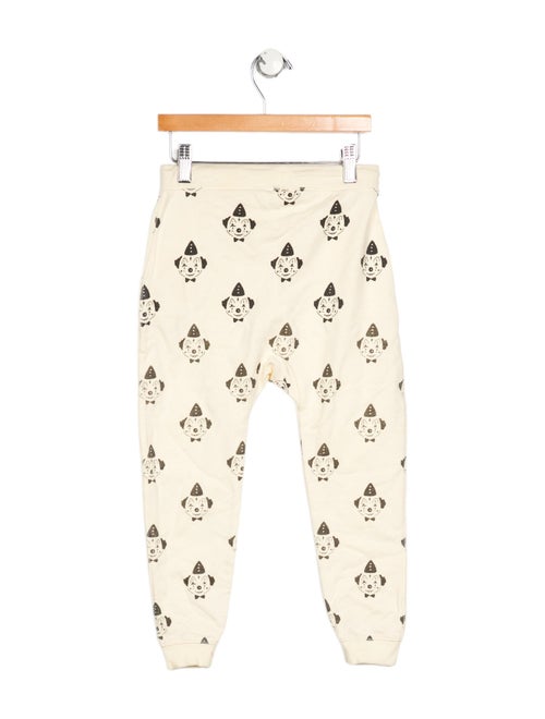 Rylee + Cru Girls' Pattern Print Jogger Sweatpants