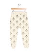 Rylee + Cru Girls' Pattern Print Jogger Sweatpants