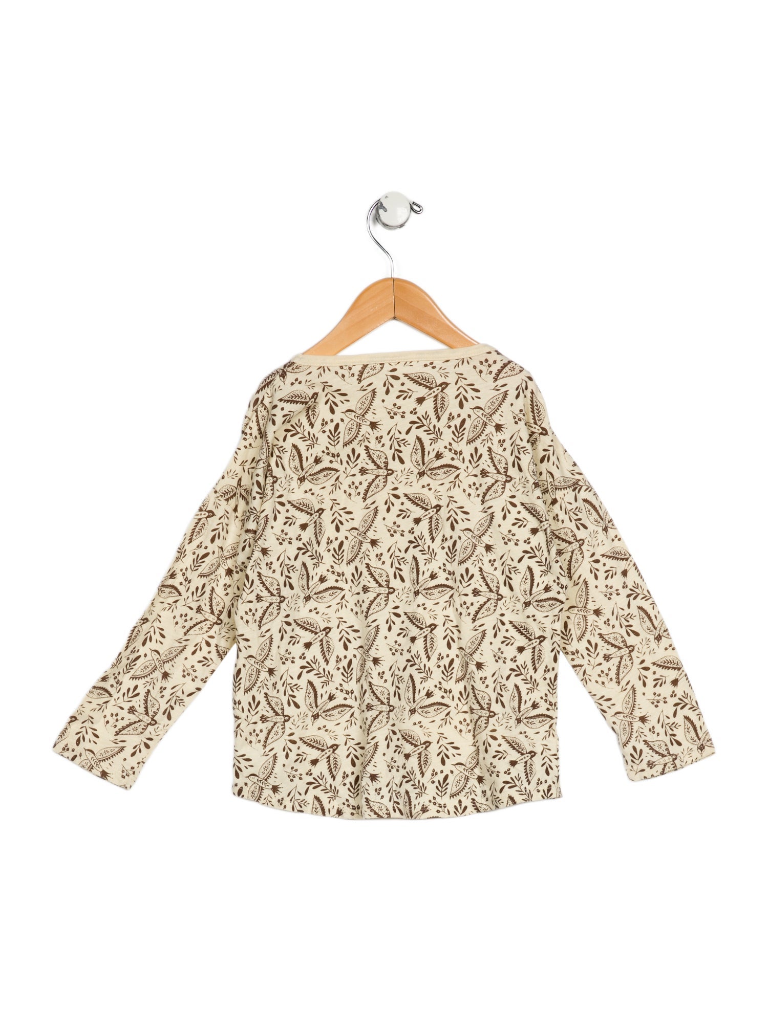 Rylee + Cru Girls' Pattern Print Long Sleeve T-Shirt w/ Tags