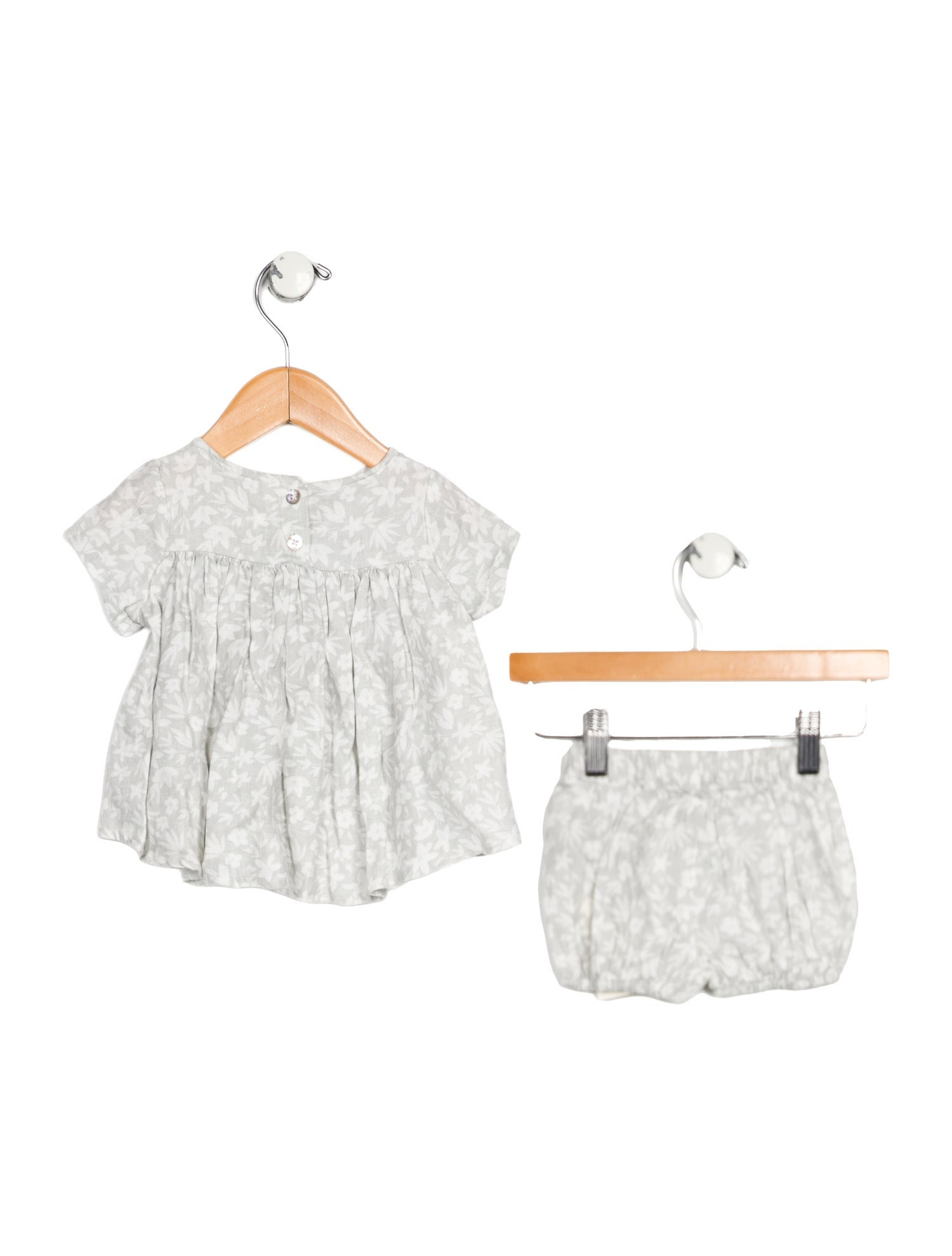 Rylee + Cru Infant Girls' Floral 2 Piece Set w/ Tags