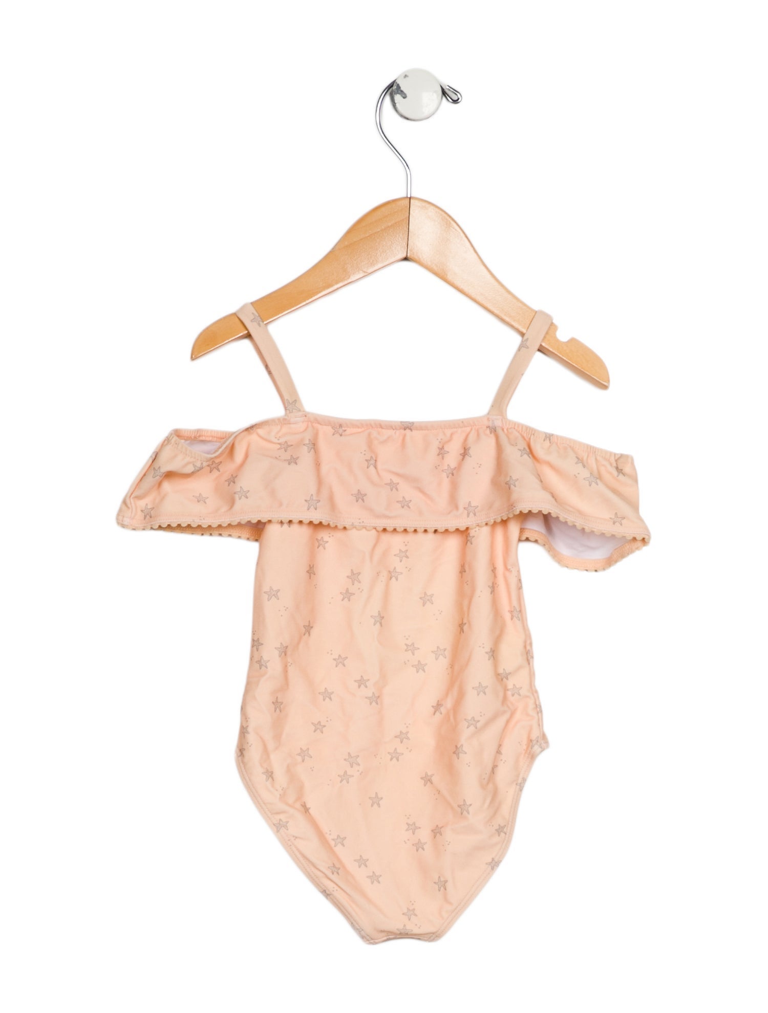 Rylee + Cru Toddler Girls' Patterned One-Piece Swimsuit w/ Tags