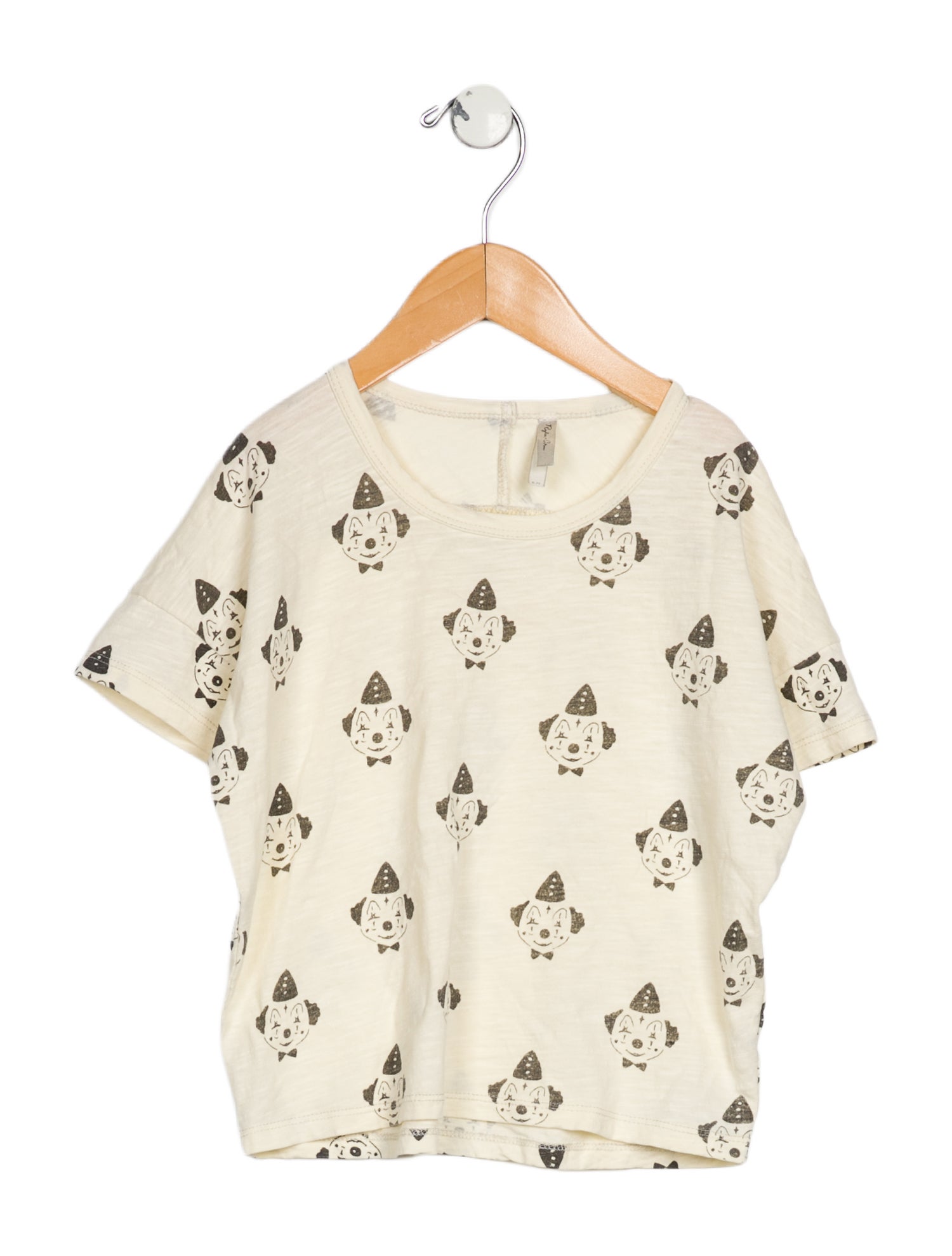 Rylee + Cru Girls' Pattern Print Short Sleeve T-Shirt