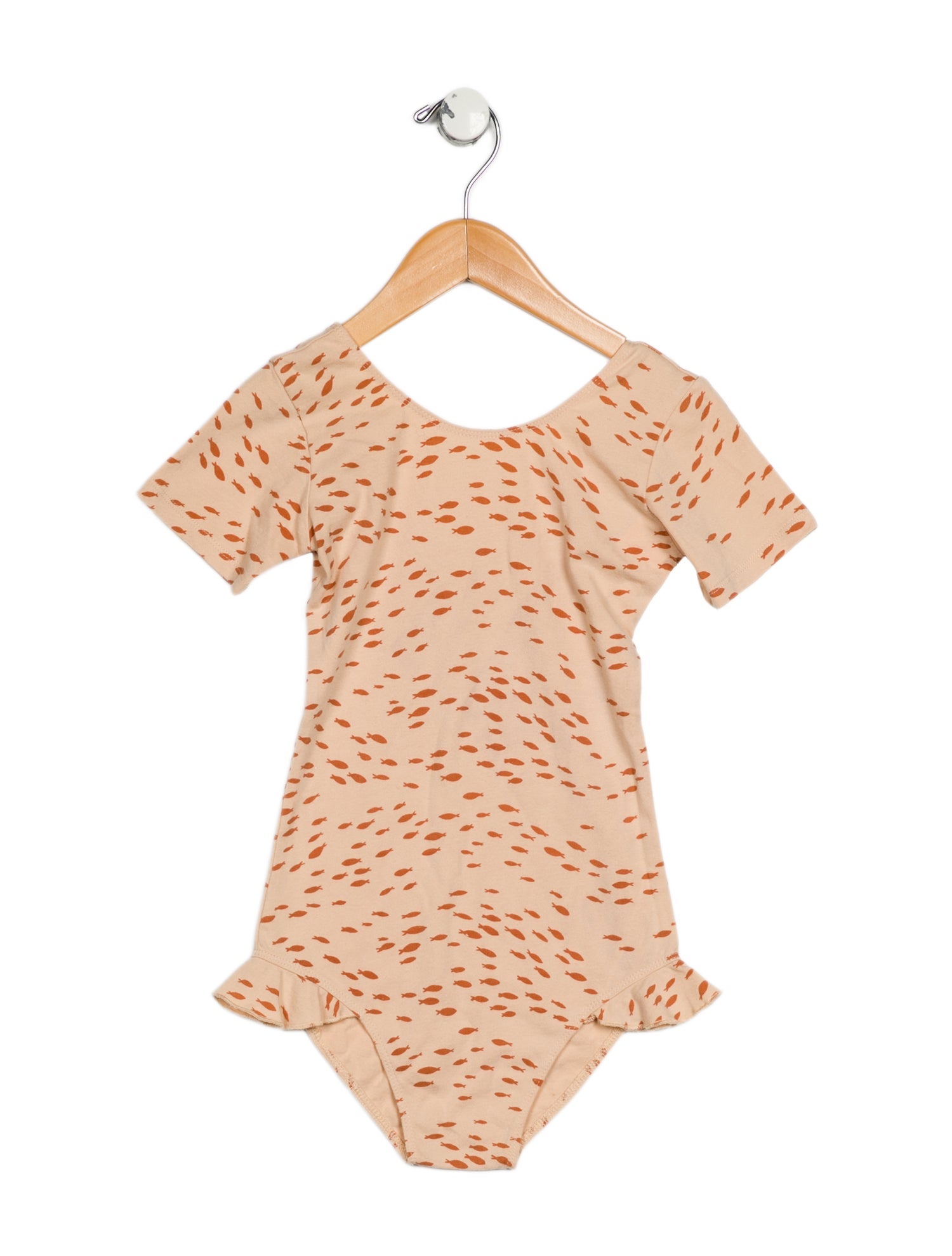 Rylee + Cru Girls' Short Sleeve Romper w/ Tags