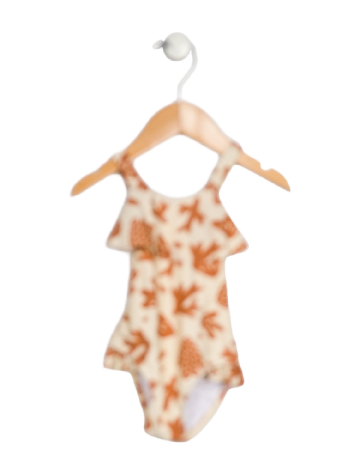 Rylee + Cru Infant Girls' Pattern Print One-Piece Swimsuit w/ Tags