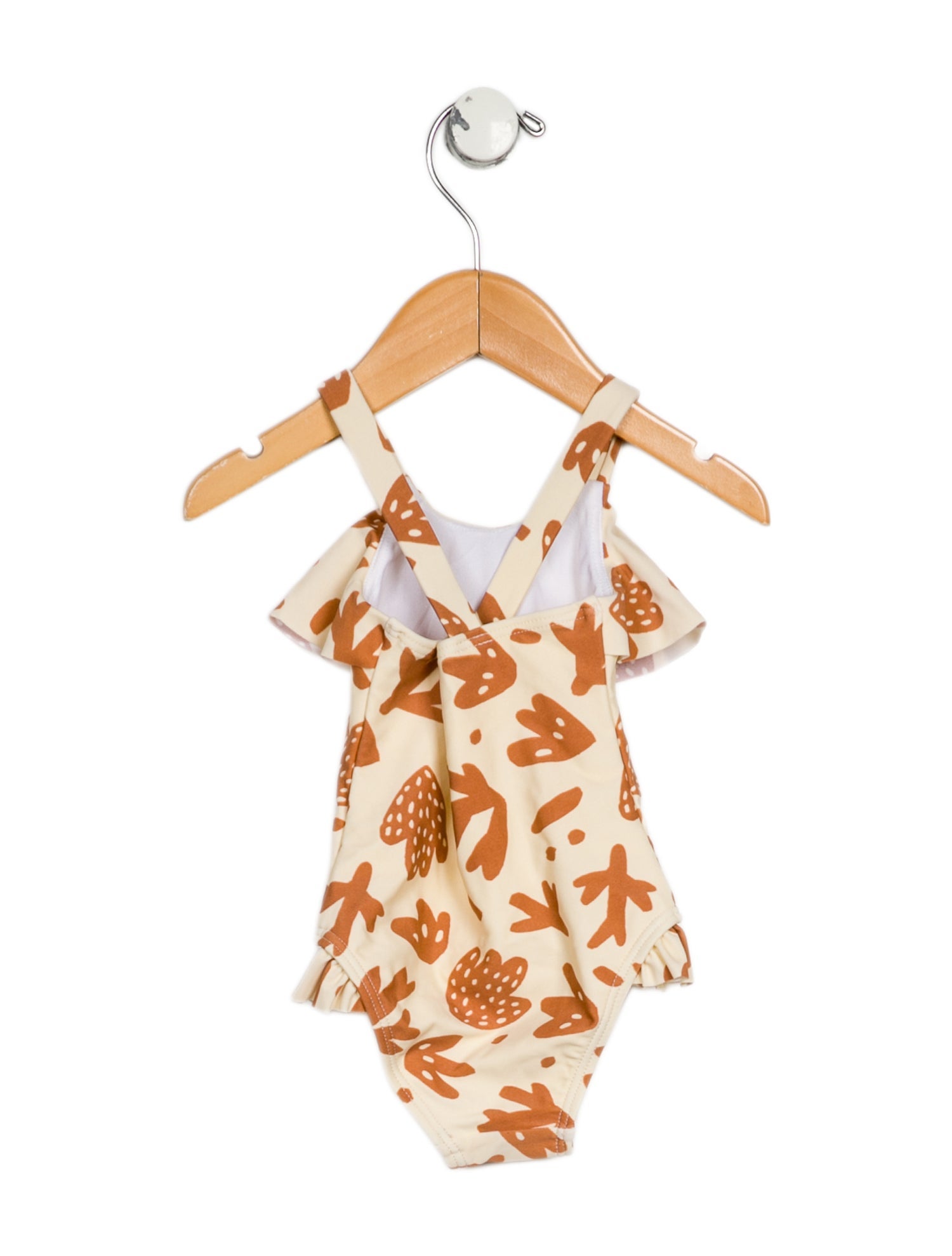 Rylee + Cru Infant Girls' Pattern Print One-Piece Swimsuit w/ Tags