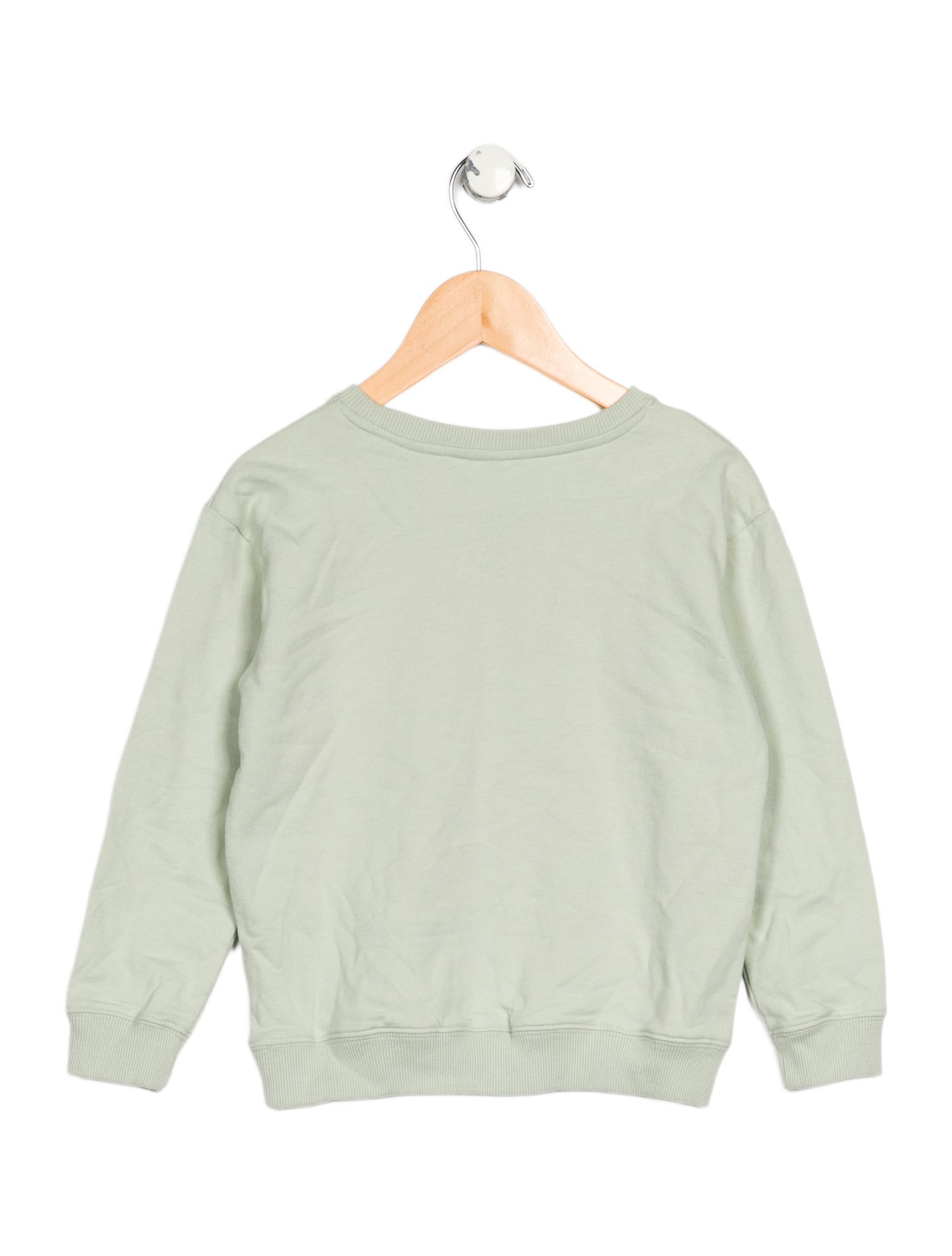 Rylee + Cru Girls' Graphic Print Crew Neck Sweatshirt