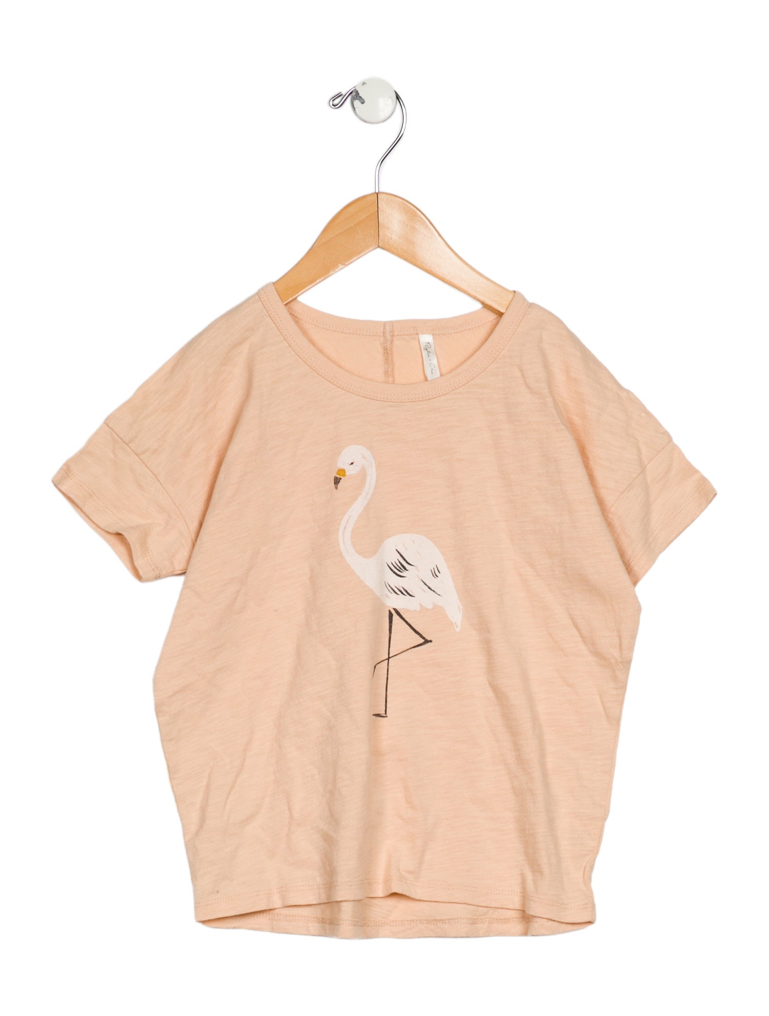 Rylee + Cru Girls' Graphic Print Short Sleeve T-Shirt w/ Tags