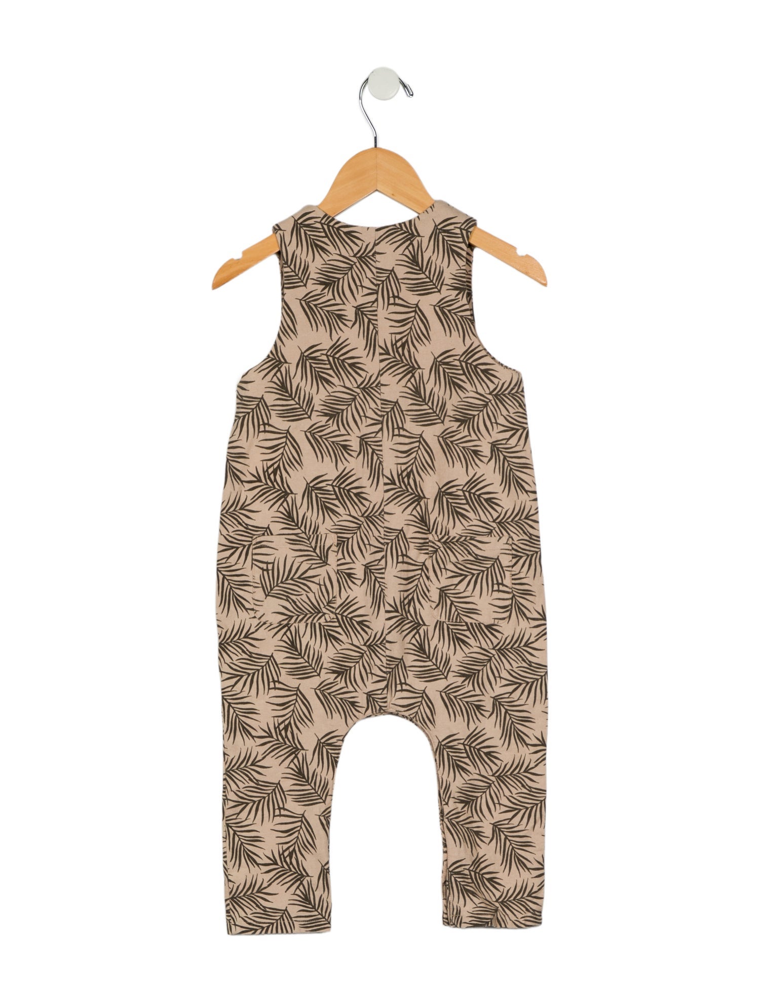 Rylee + Cru Toddler Girls' Pattern Print Sleeveless Jumpsuit w/ Tags