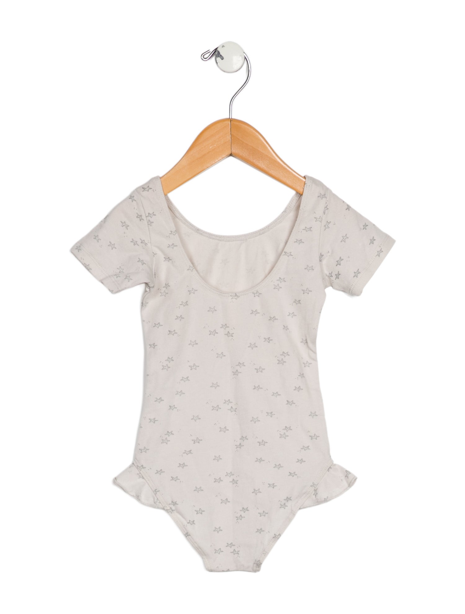 Rylee + Cru Toddler Girls' Pattern Print Short Sleeve Unitard w/ Tags