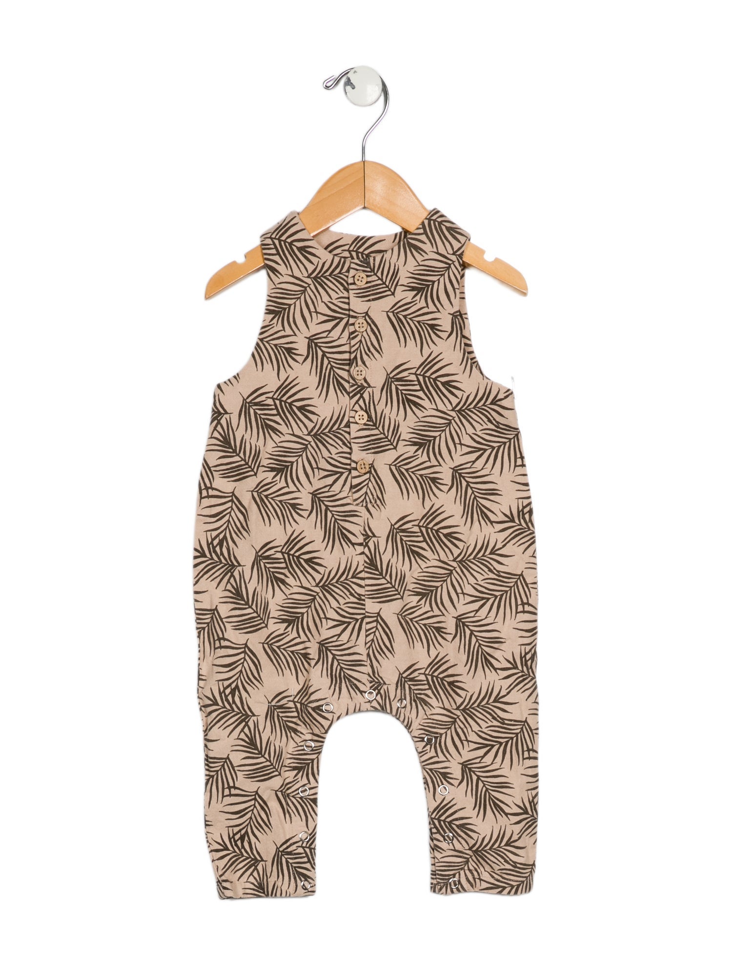 Rylee + Cru Infant Girls' Sleeveless Printed Onesie