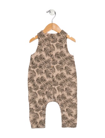 Rylee + Cru Infant Girls' Sleeveless Printed Onesie