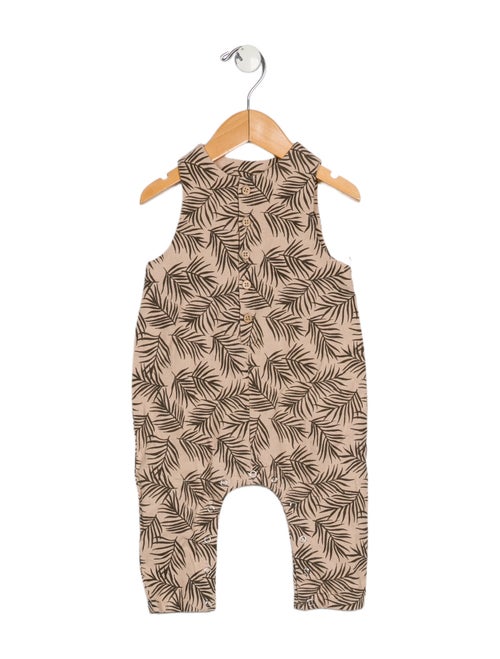 Rylee + Cru Infant Girls' Sleeveless Printed Onesie