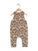 Rylee + Cru Infant Girls' Sleeveless Printed Onesie