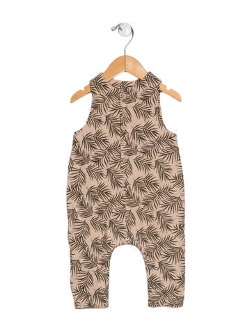 Rylee + Cru Sizes 0-24 Months Infant Girls' Sleeveless Printed Onesie 6M