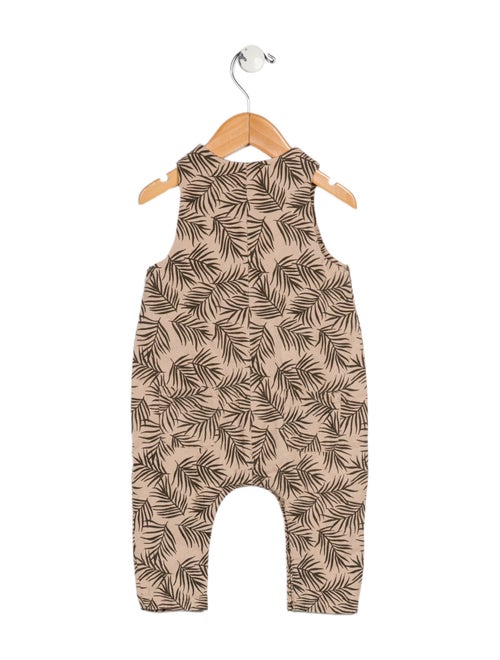 Rylee + Cru Infant Girls' Sleeveless Printed Onesie