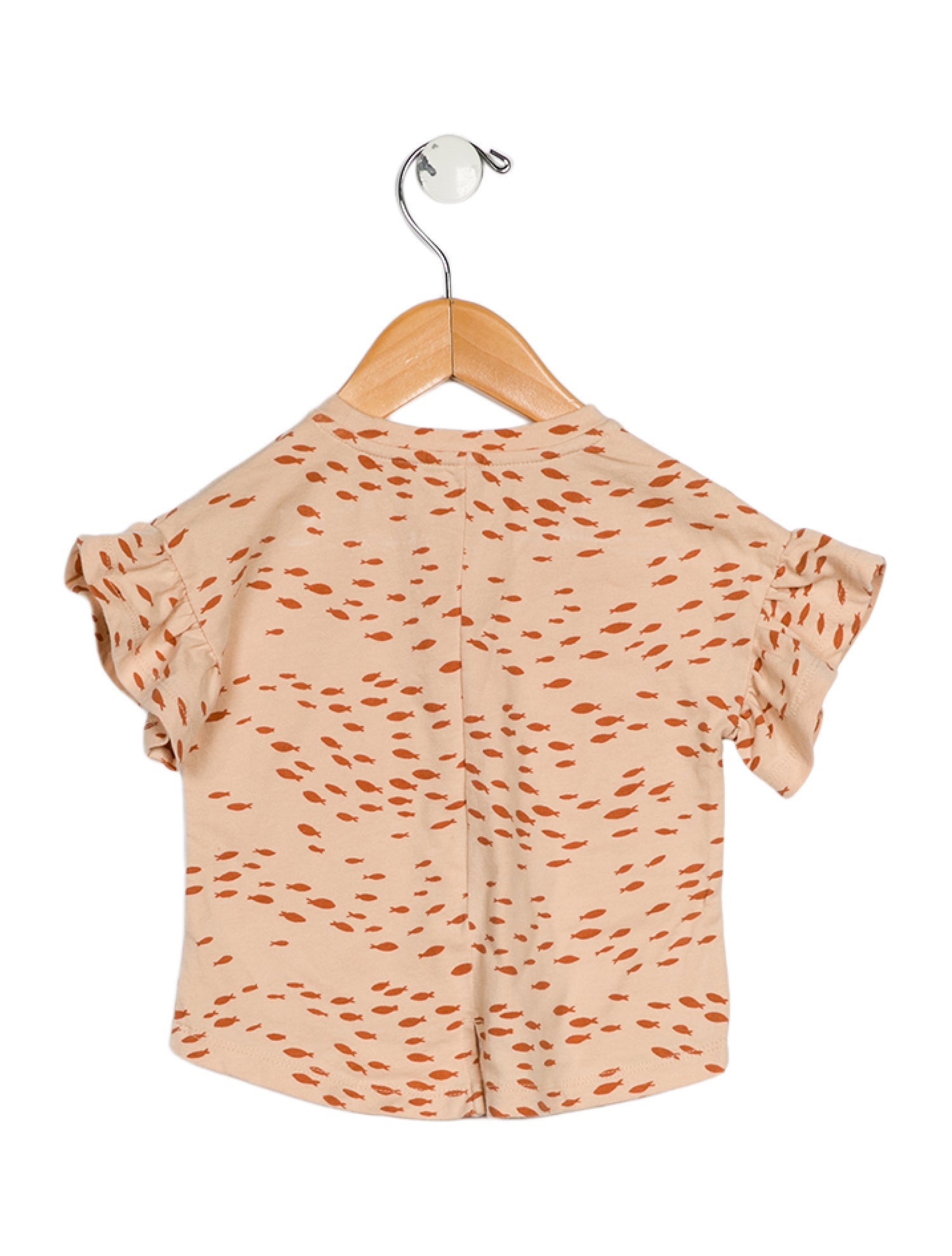 Rylee + Cru Infant Girls' Pattern Print Short Sleeve T-Shirt w/ Tags