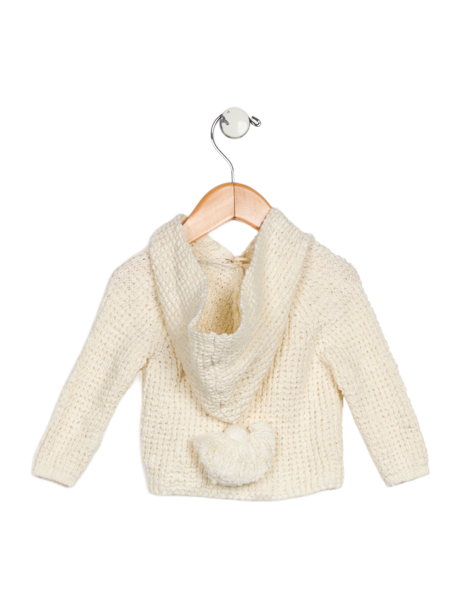 Rylee + Cru Infant Girls' Knitted Hooded Cardigan w/ Tags