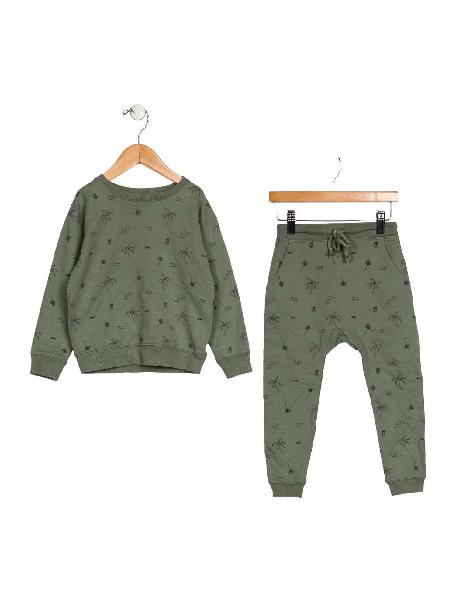 Rylee + Cru Toddler Girls' Pattern Print Two Piece Set w/ Tags