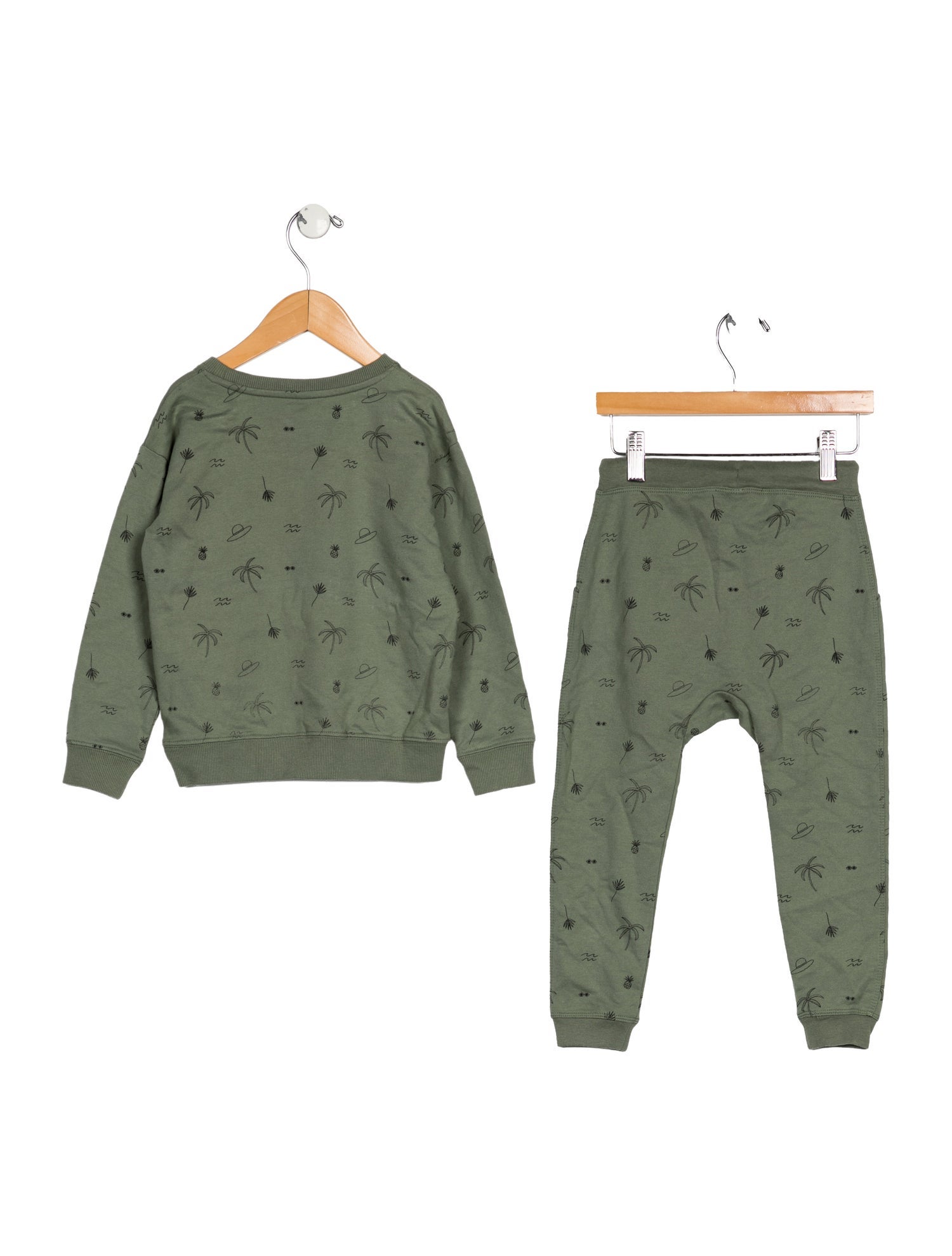 Rylee + Cru Toddler Girls' Pattern Print Two Piece Set w/ Tags