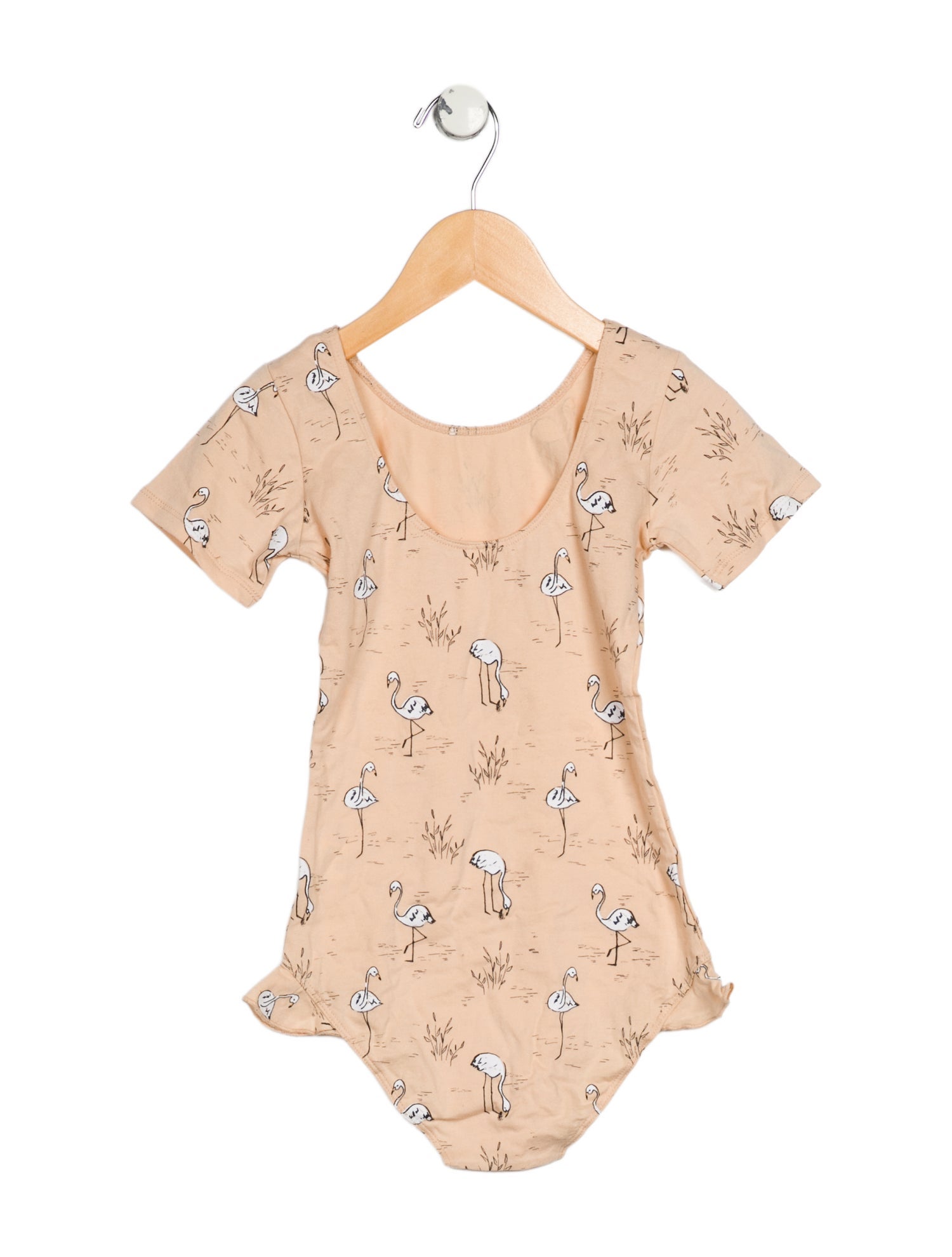 Rylee + Cru Girls' Short Sleeve Unitard w/ Tags