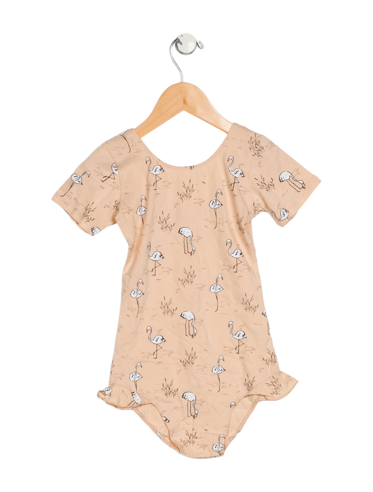 Rylee + Cru Girls' Short Sleeve Unitard w/ Tags