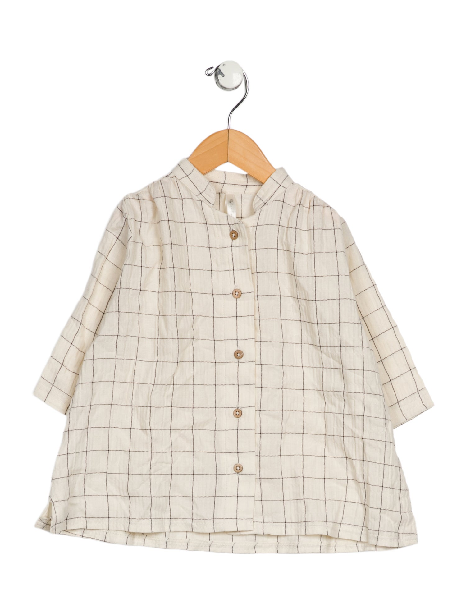 Rylee + Cru Infant Girls' Patterned Long Sleeve Dress w/ Tags