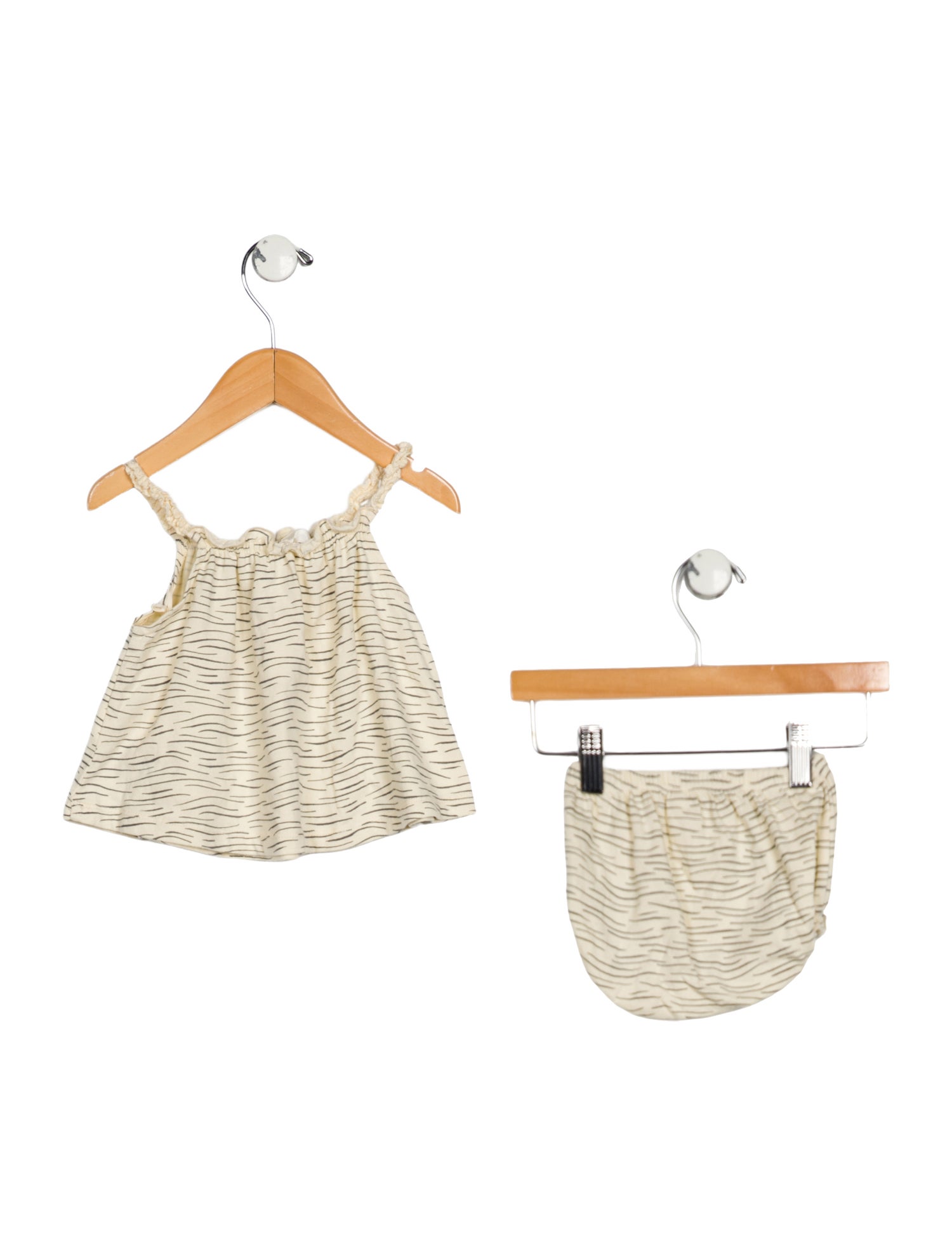 Rylee + Cru Infant Girls' Patterned Two-Piece Set w/ Tags