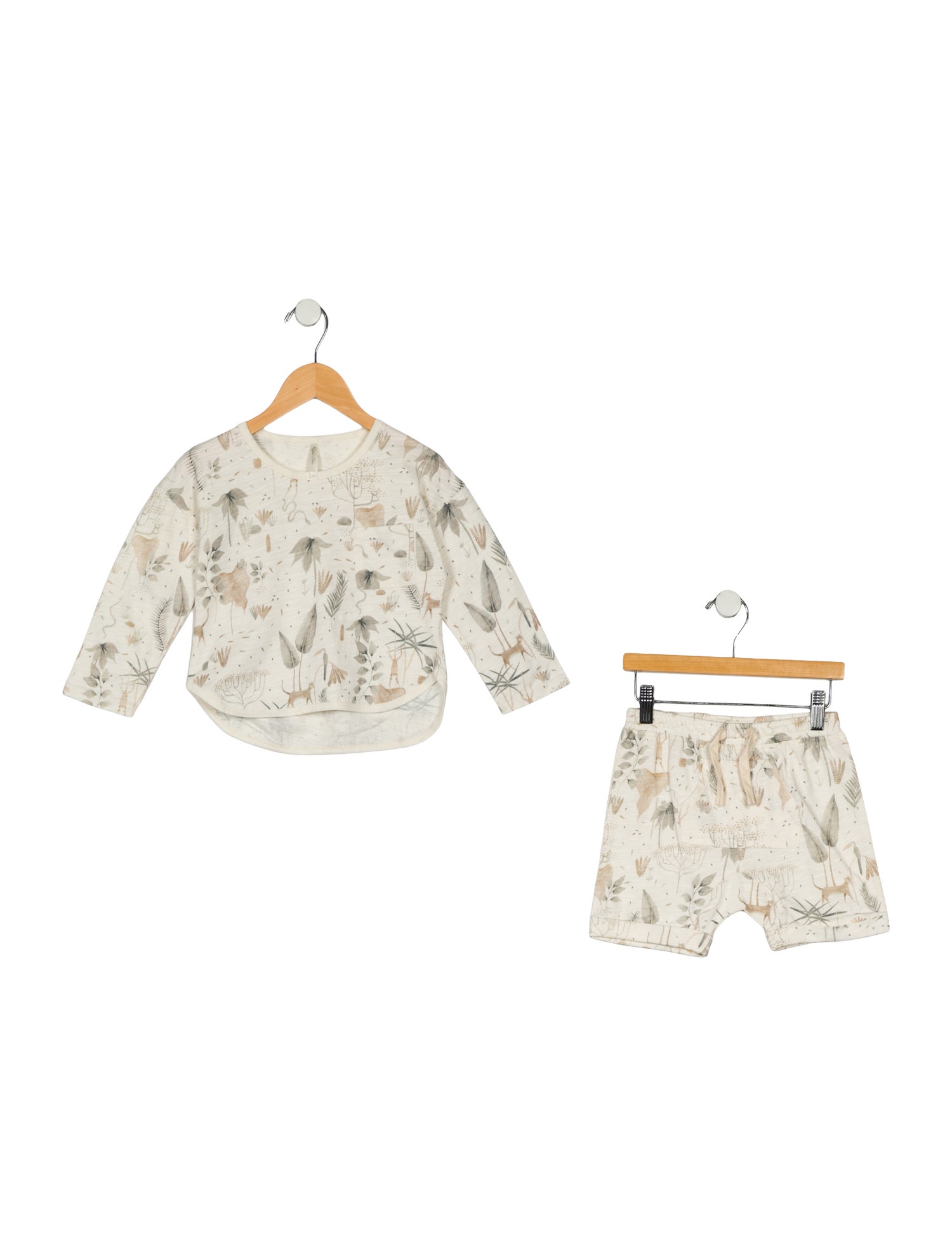 Rylee + Cru Toddler Girls' Pattern Print Casual Two Piece Set w/ Tags