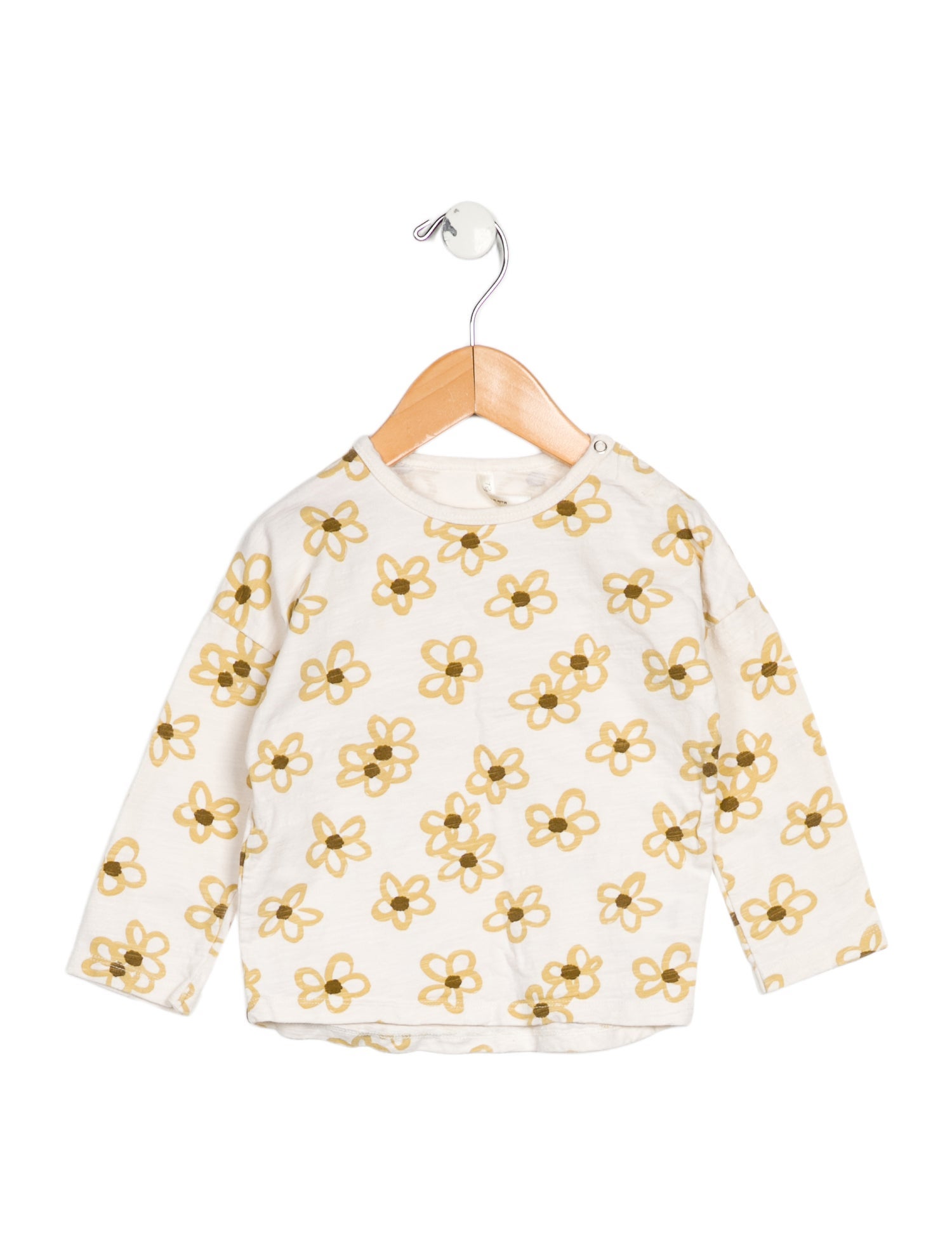 Rylee + Cru Printed Long Sleeve Top