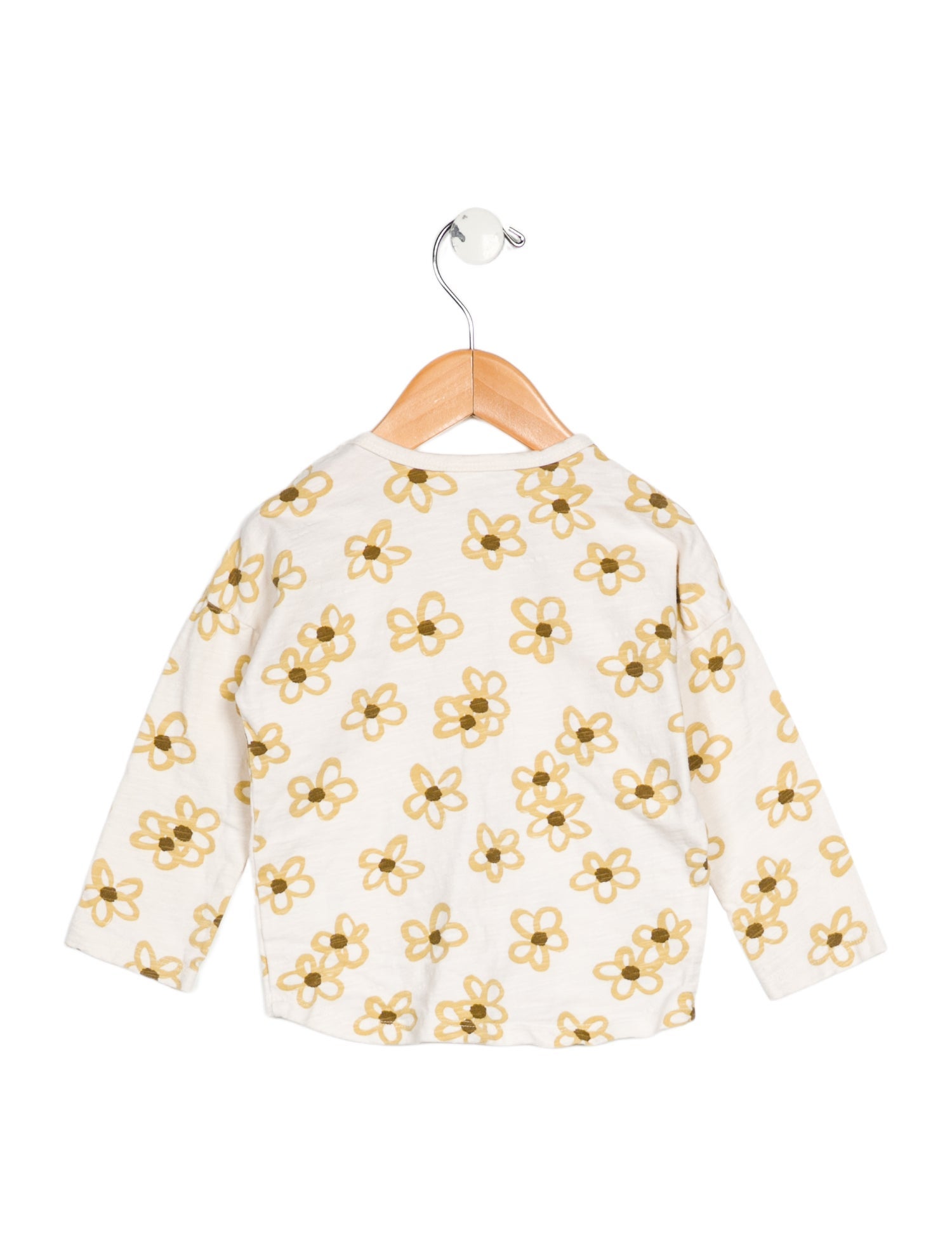 Rylee + Cru Printed Long Sleeve Top