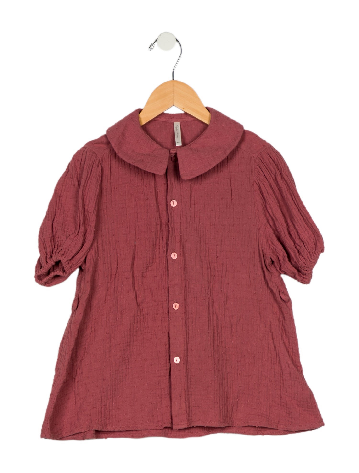 Rylee + Cru Rylee + Cru Toddler Girls' Short-Sleeve Top