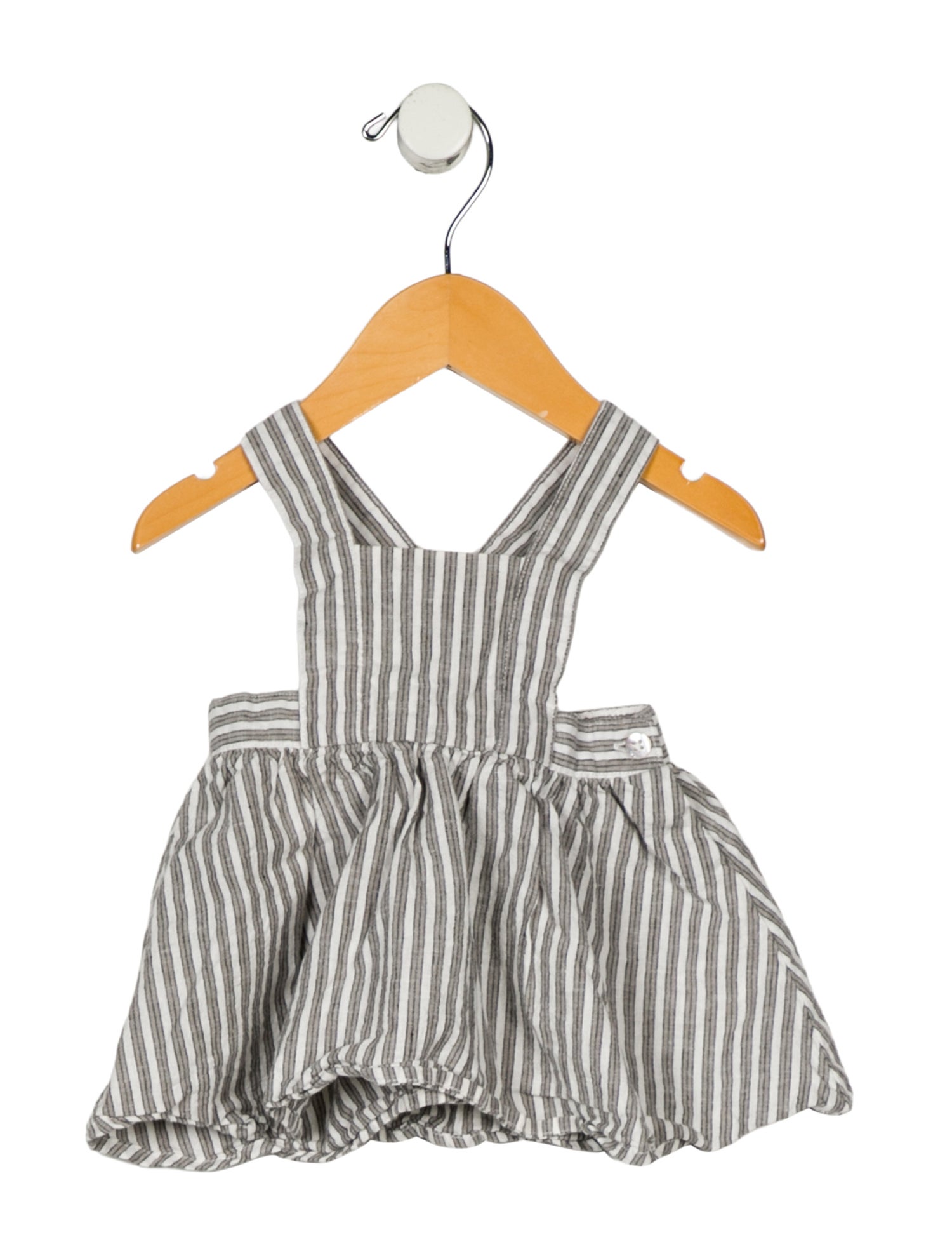 Rylee + Cru Rylee + Cru Infant Girls' Striped Sleeveless Dress w/ Tags