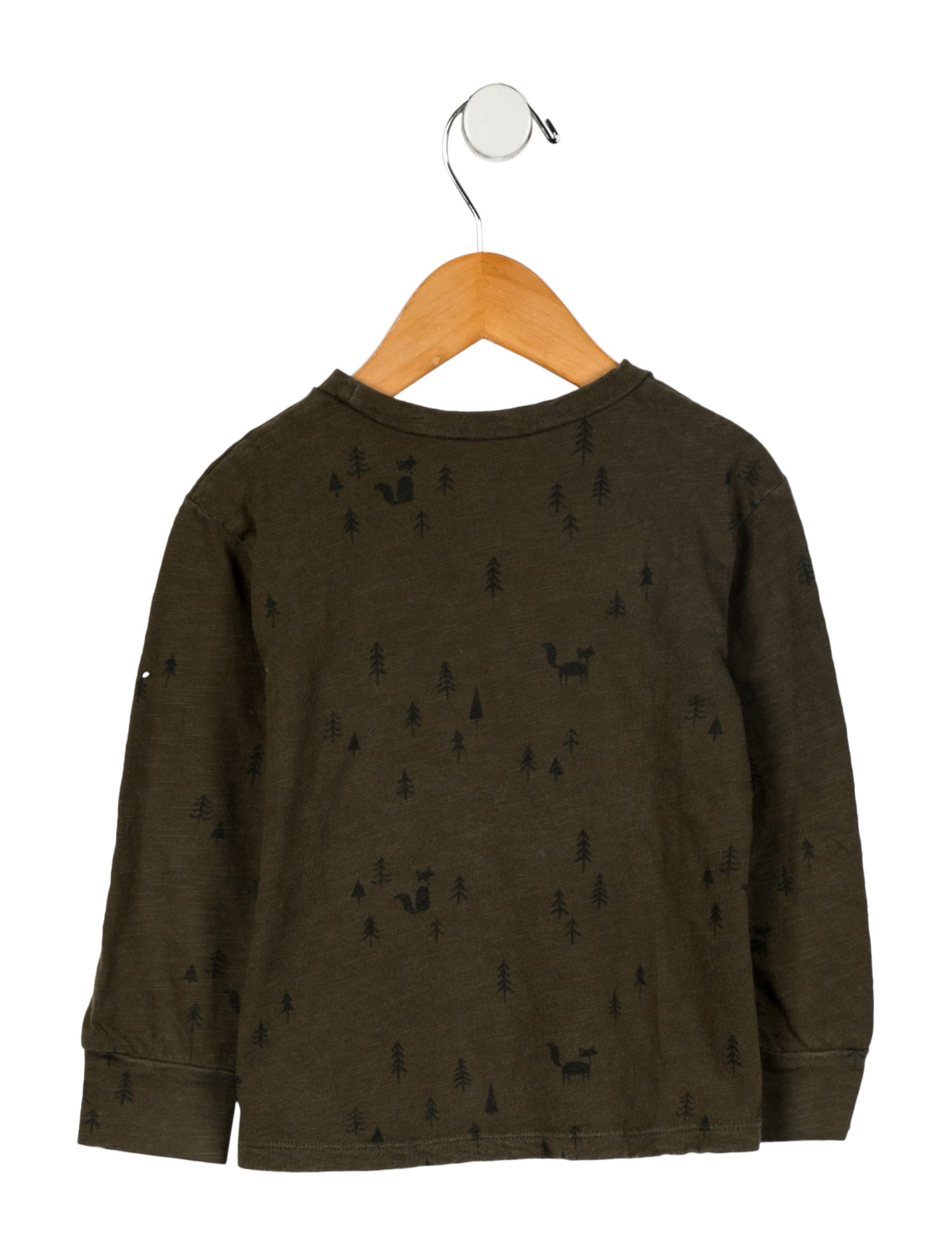 Rylee + Cru Toddler Boys' Long Sleeve T-shirt