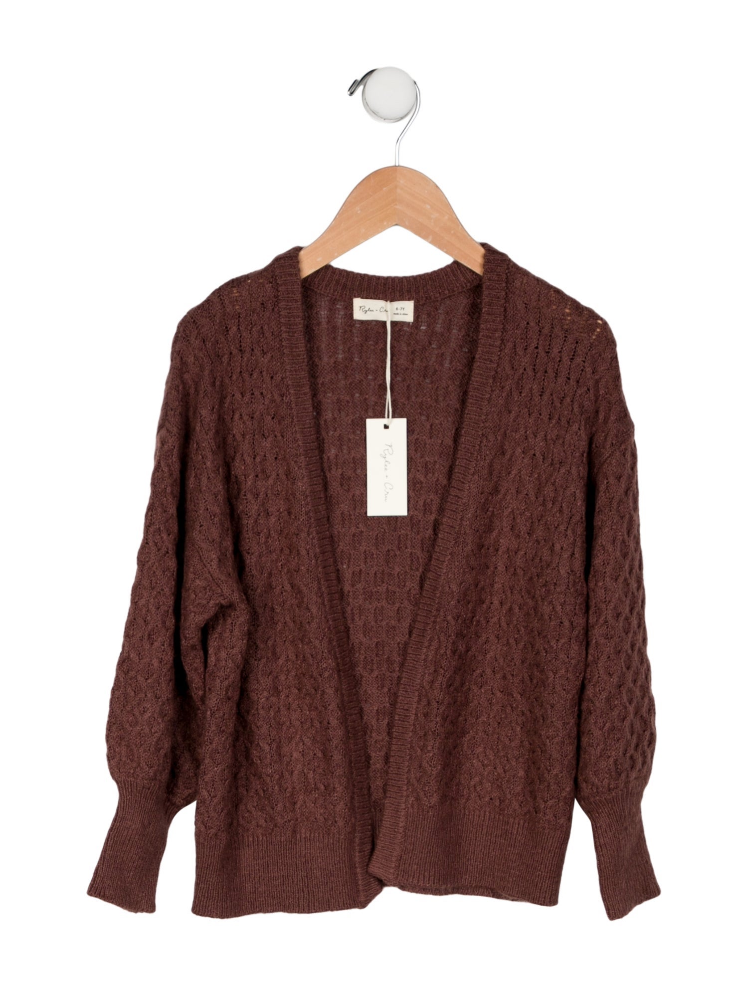 Rylee + Cru Toddler Girls' Knit Cardigan w/ Tags